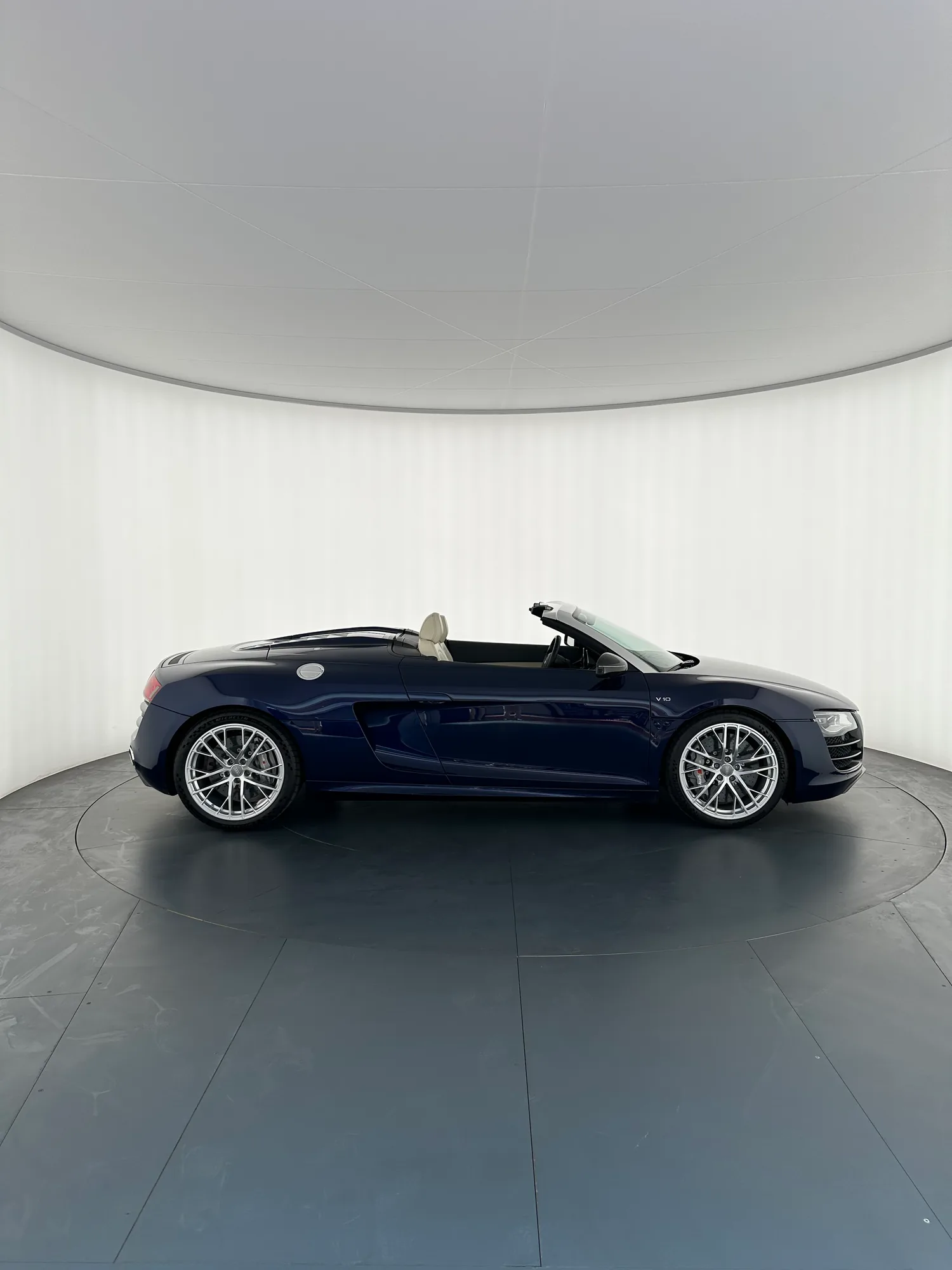 AUDI R8 V10 MANUALE SPIDER V10  MANUALE, 2011, Blue: photo 14 from another angle