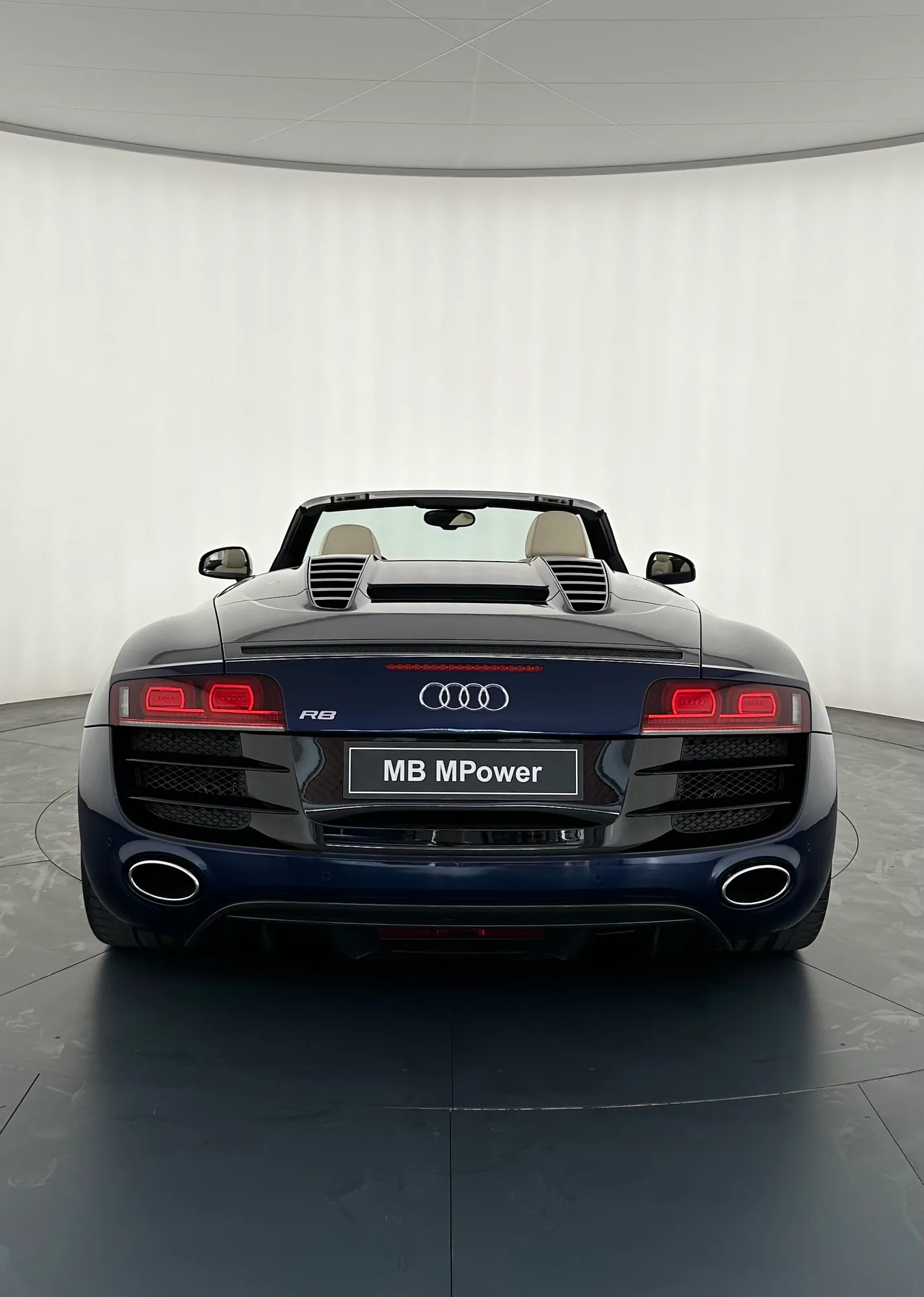 AUDI R8 V10 MANUALE SPIDER V10  MANUALE, 2011, Blue: photo 8 from another angle