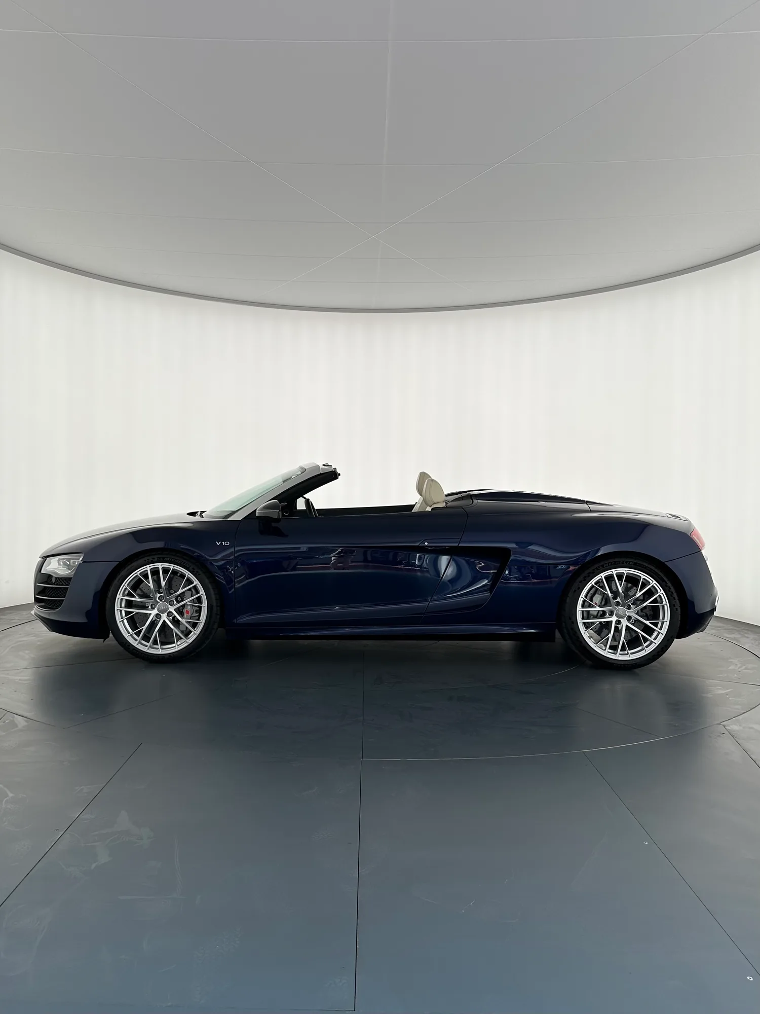 AUDI R8 V10 MANUALE SPIDER V10  MANUALE, 2011, Blue: photo 4 from another angle