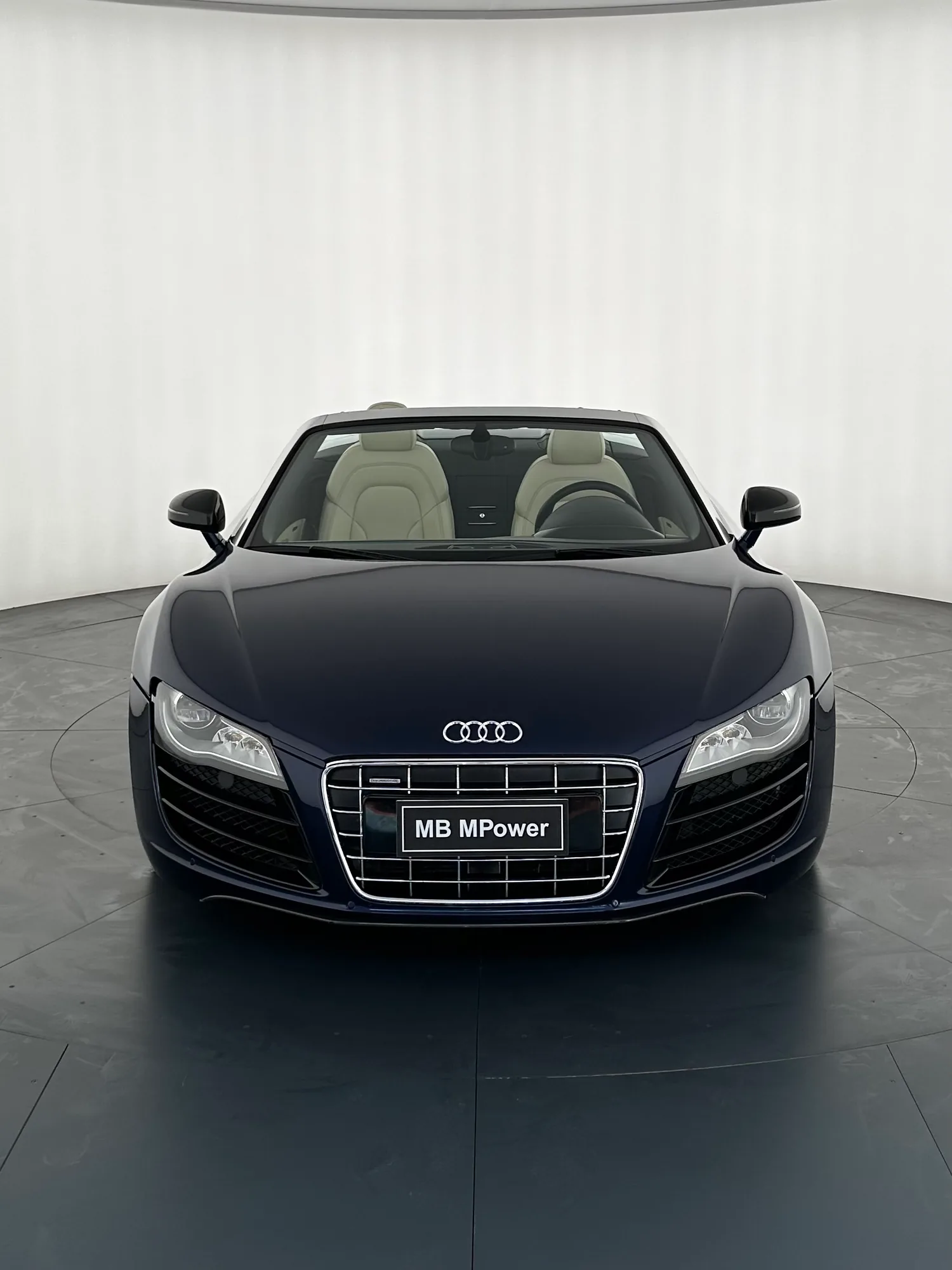 AUDI R8 V10 MANUALE SPIDER V10  MANUALE, 2011, Blue: photo 3 from another angle