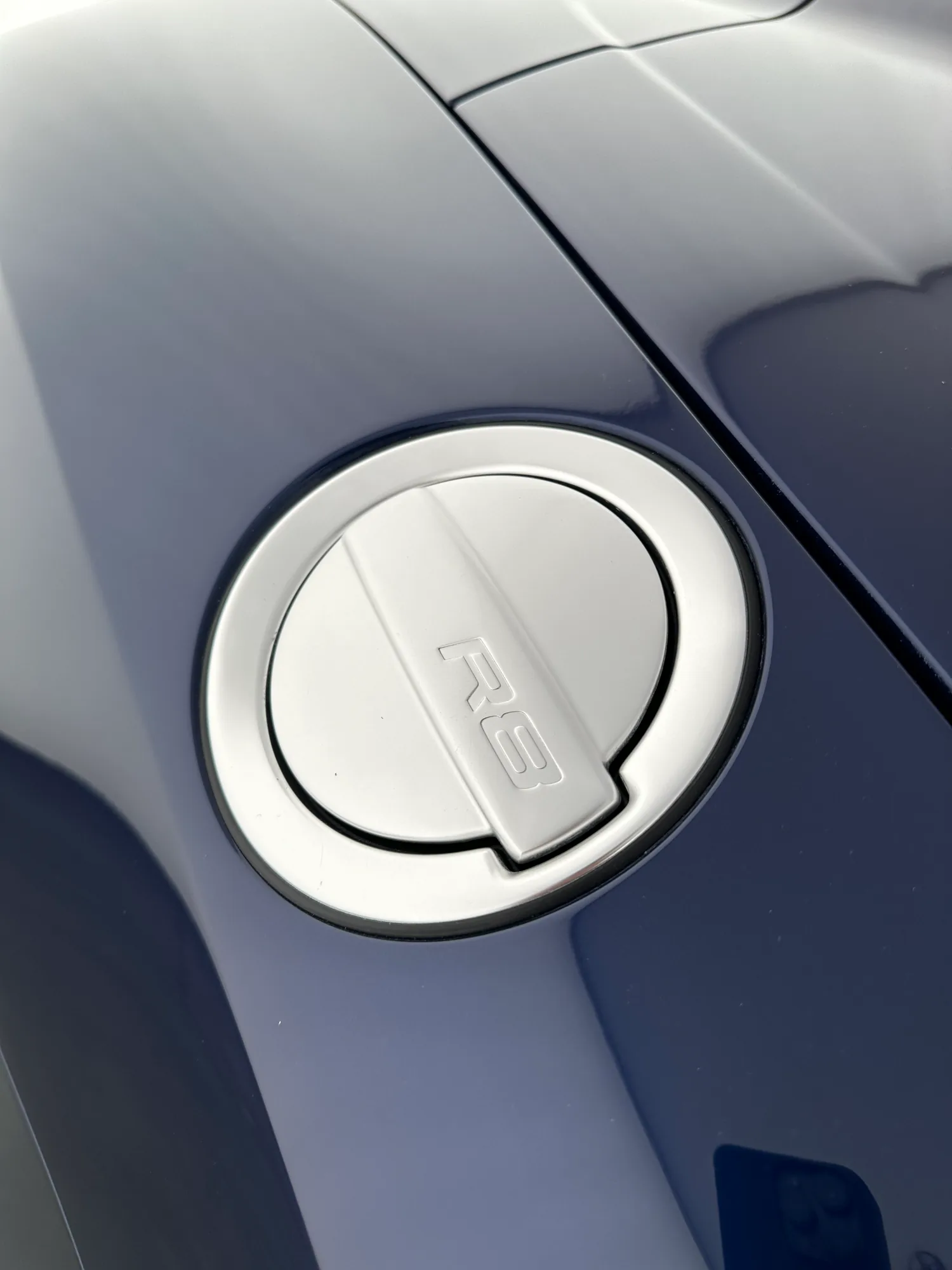 AUDI R8 V10 MANUALE SPIDER V10  MANUALE, 2011, Blue: photo 27 from another angle