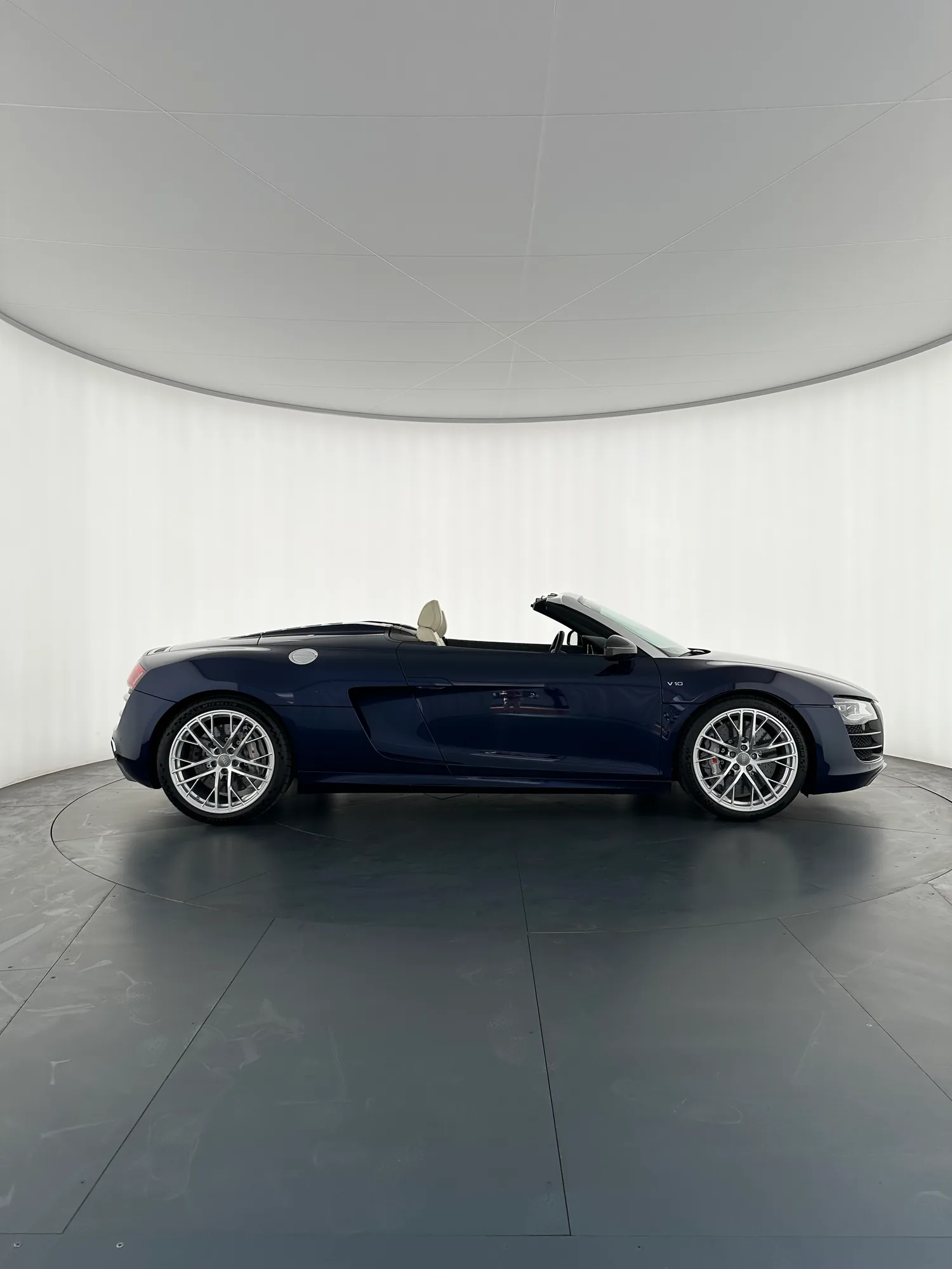 AUDI R8 V10 MANUALE SPIDER V10  MANUALE, 2011, Blue: photo 13 from another angle