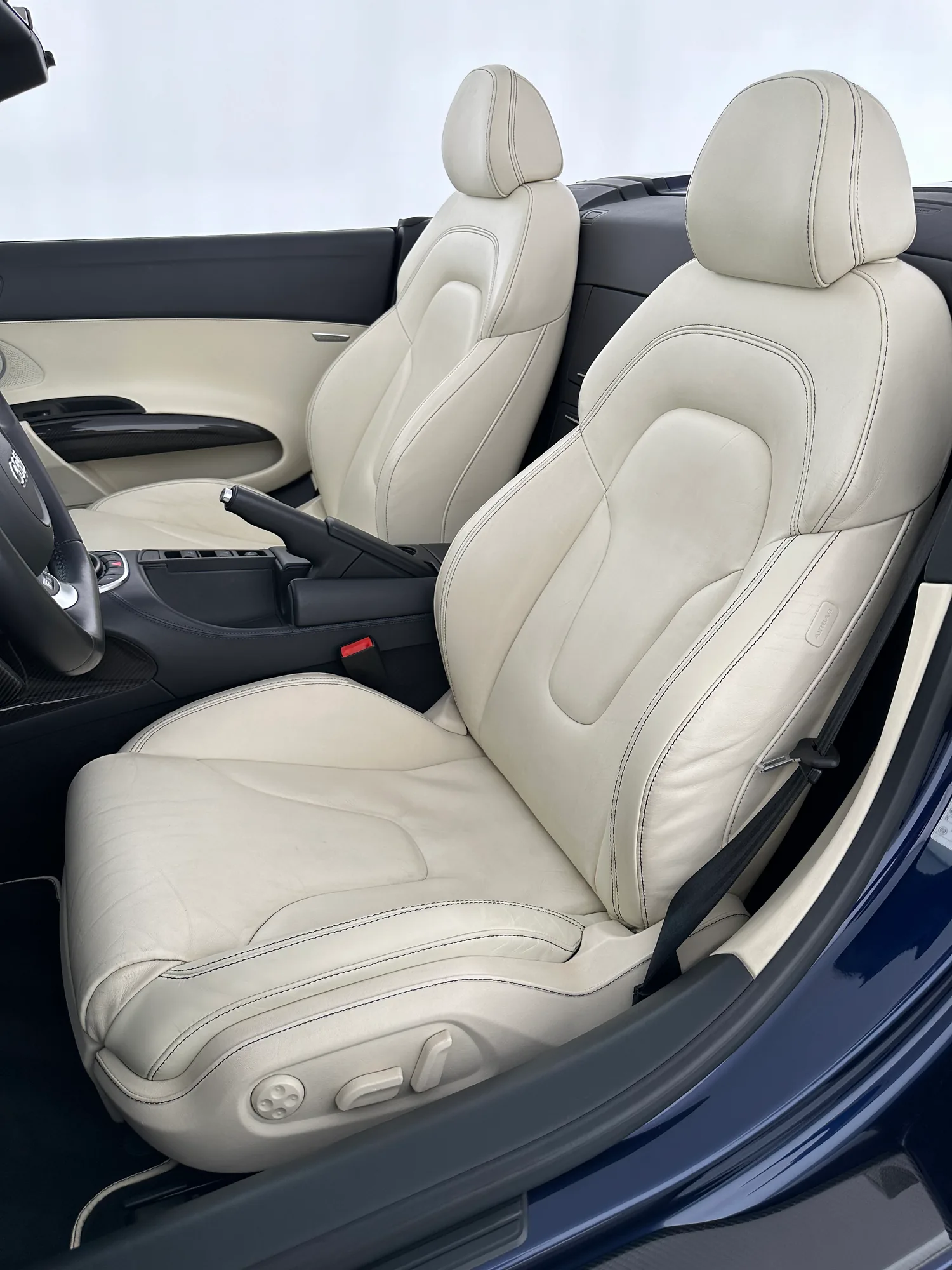 AUDI R8 V10 MANUALE SPIDER V10  MANUALE, 2011, Blue: photo 17 from another angle