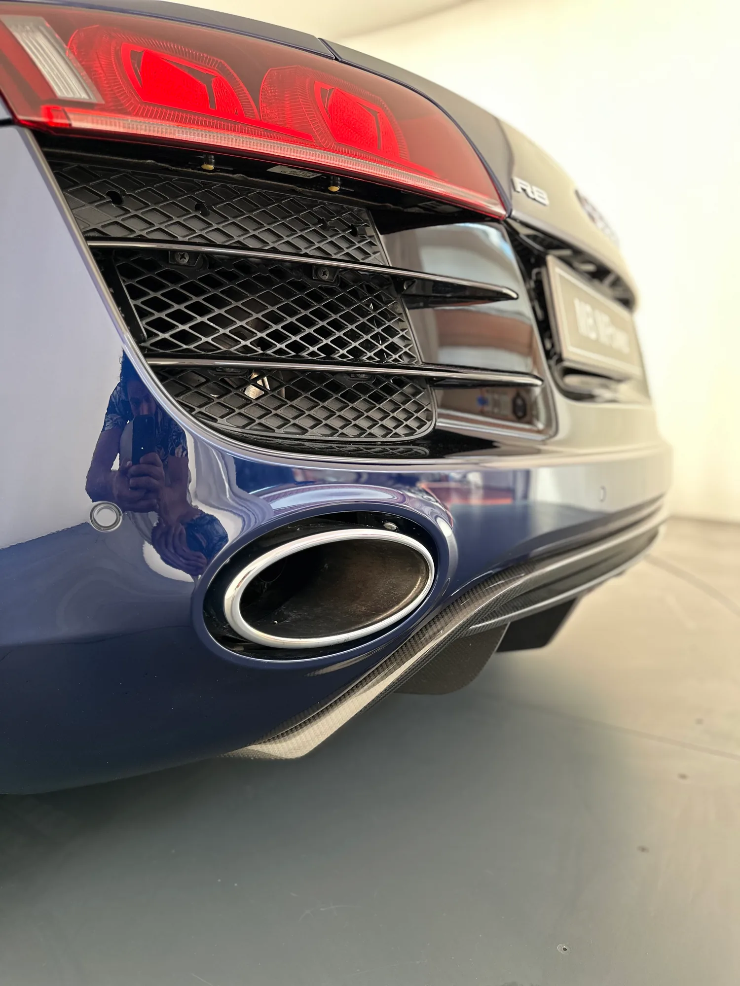 AUDI R8 V10 MANUALE SPIDER V10  MANUALE, 2011, Blue: photo 32 from another angle