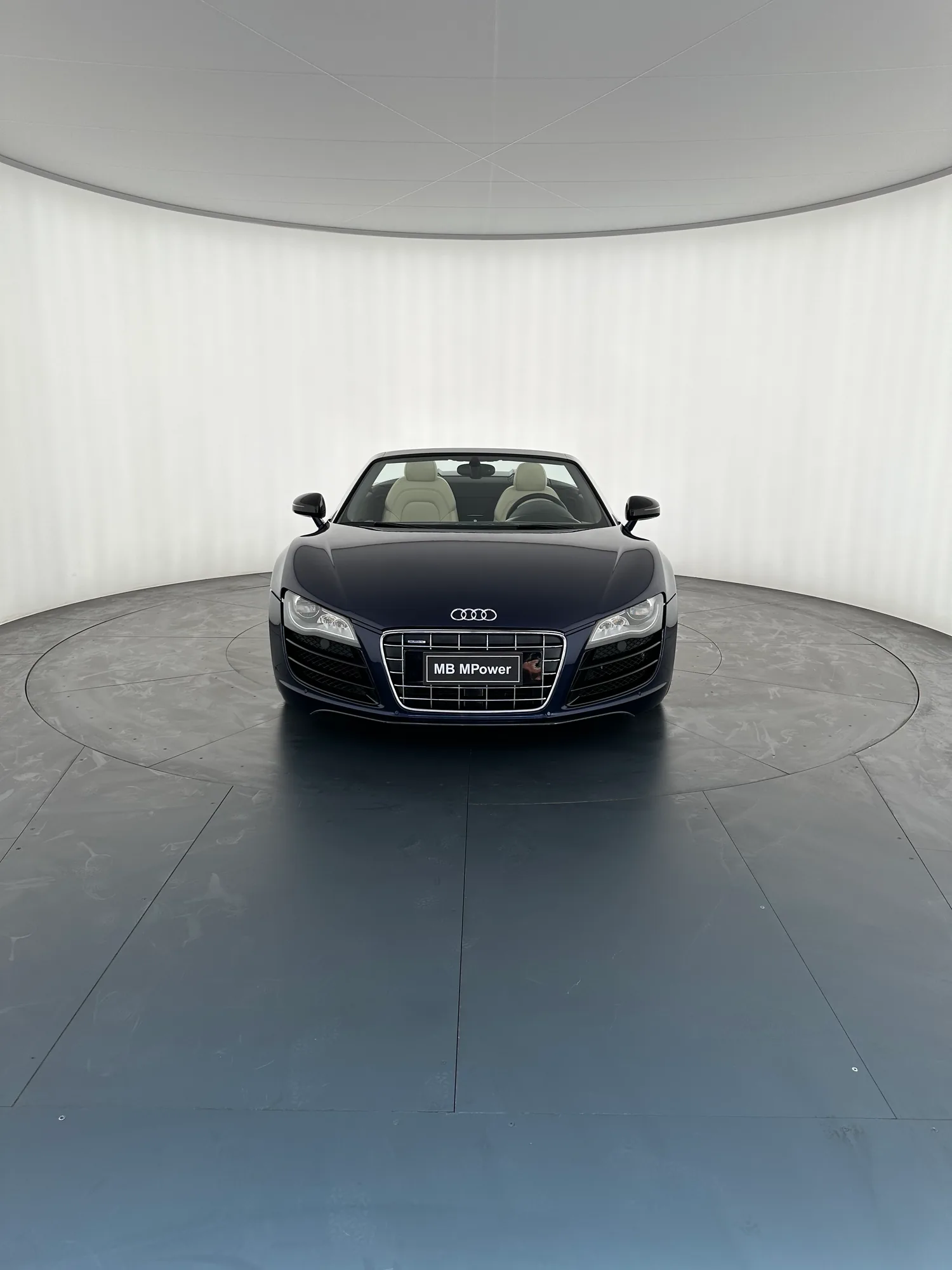 AUDI R8 V10 MANUALE SPIDER V10  MANUALE, 2011, Blue: photo 9 from another angle