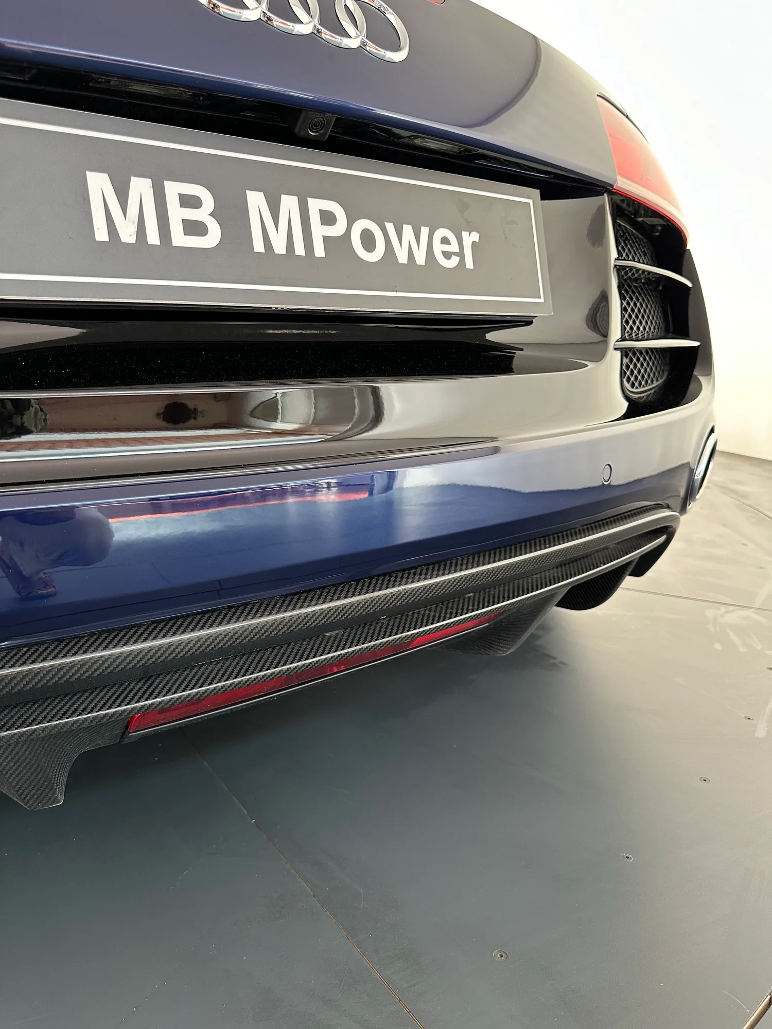 AUDI R8 V10 MANUALE SPIDER V10  MANUALE, 2011, Blue: photo 31 from another angle