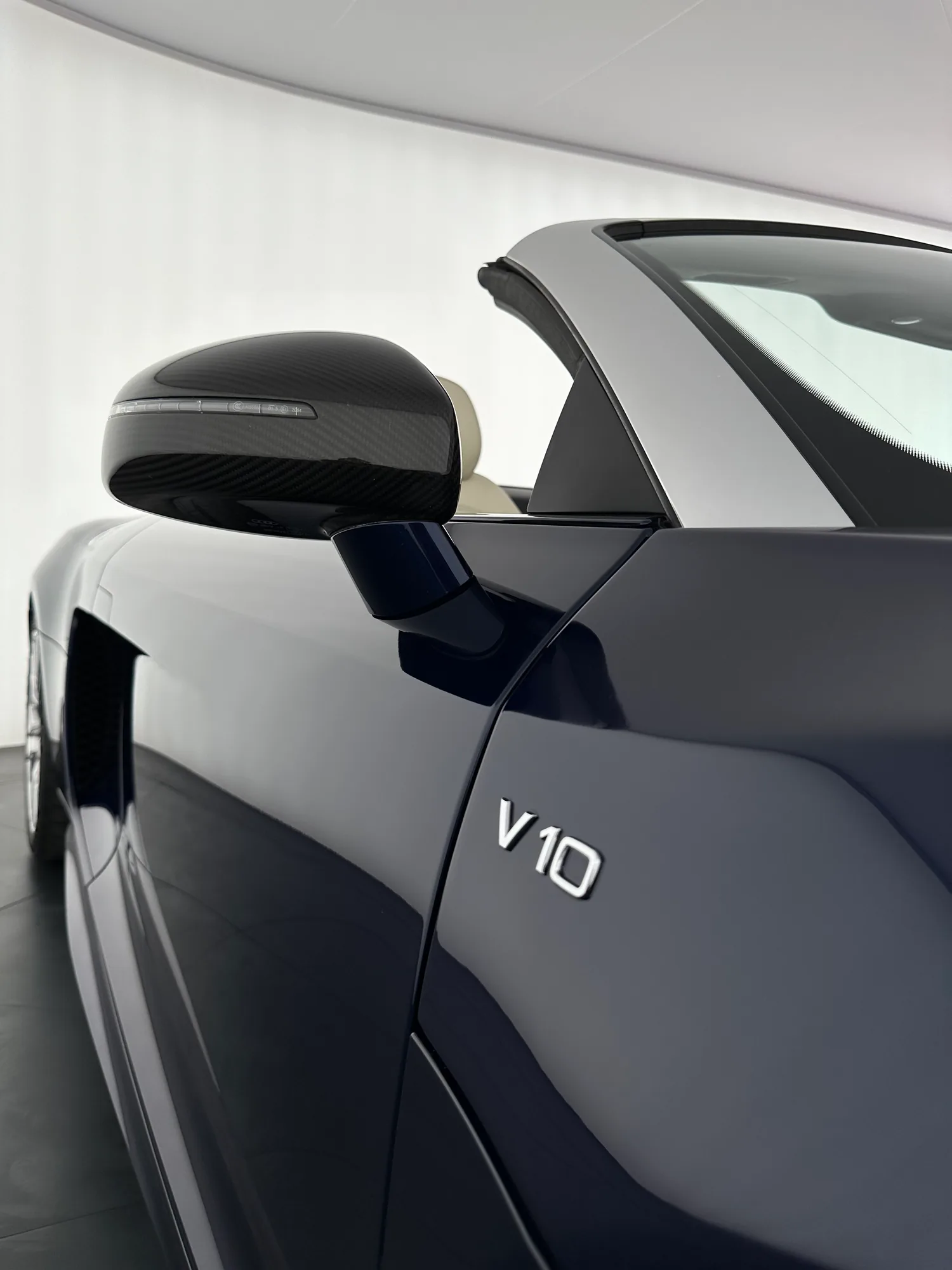 AUDI R8 V10 MANUALE SPIDER V10  MANUALE, 2011, Blue: photo 26 from another angle