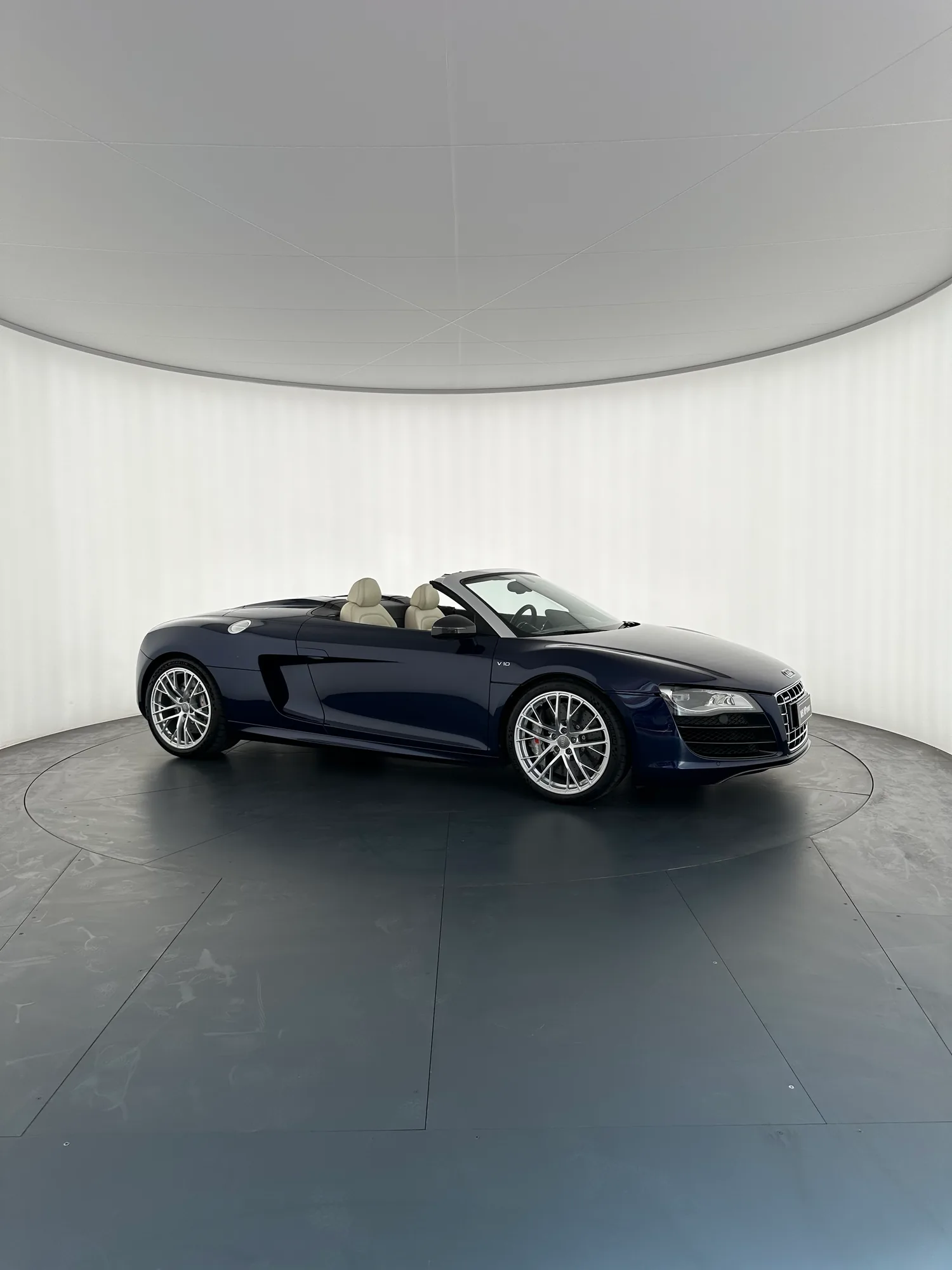 AUDI R8 V10 MANUALE SPIDER V10  MANUALE, 2011, Blue: photo 10 from another angle