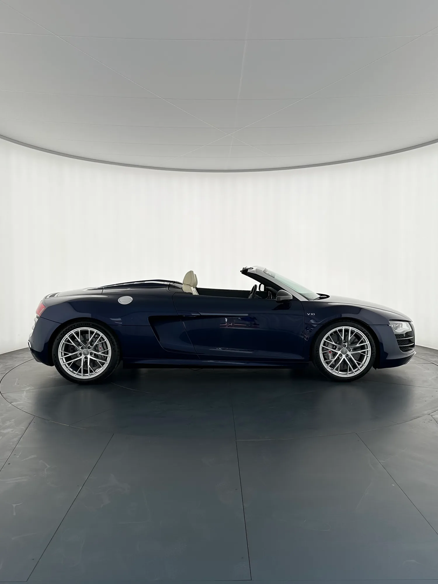 AUDI R8 V10 MANUALE SPIDER V10  MANUALE, 2011, Blue: photo 5 from another angle