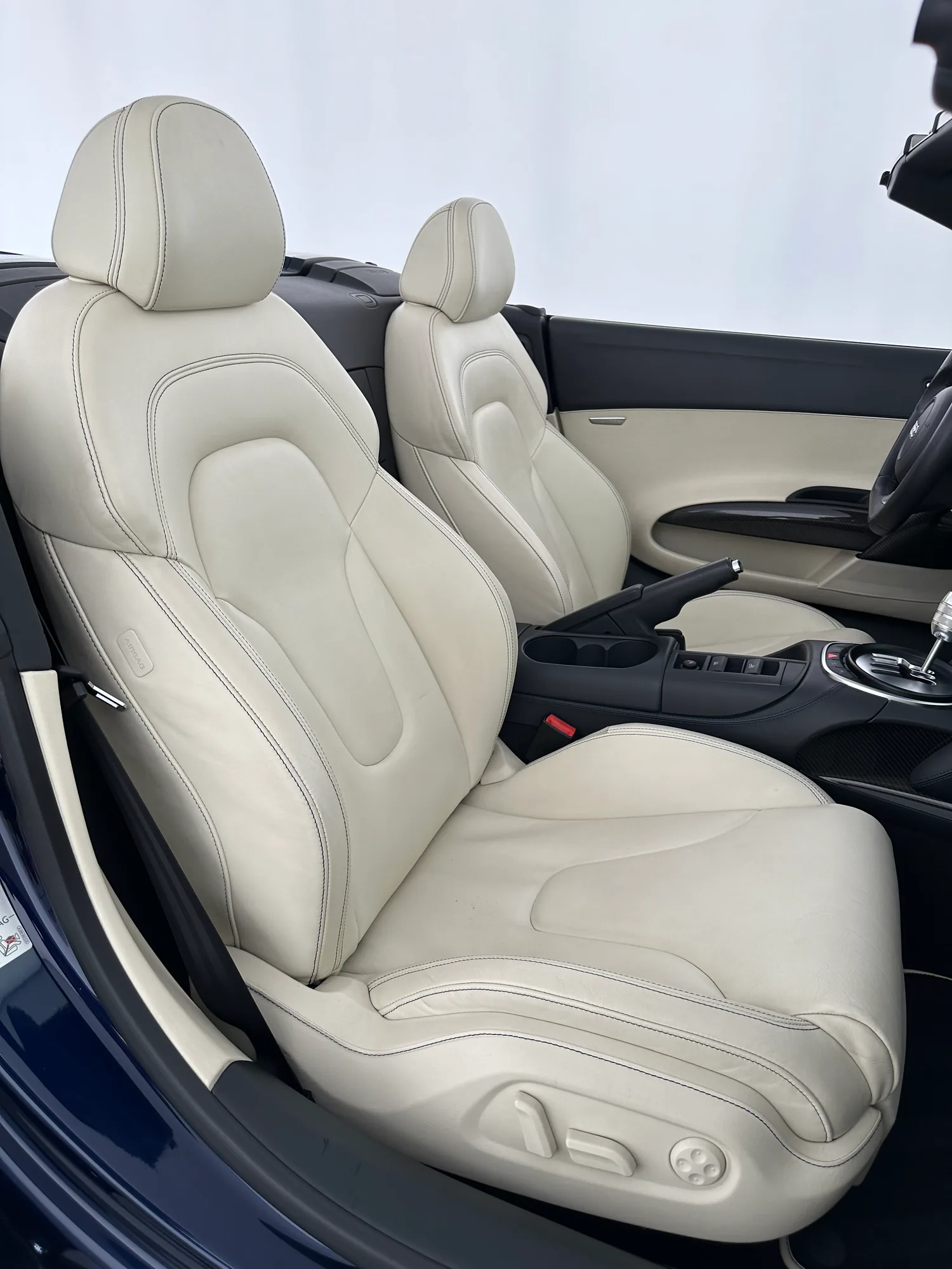 AUDI R8 V10 MANUALE SPIDER V10  MANUALE, 2011, Blue: photo 18 from another angle