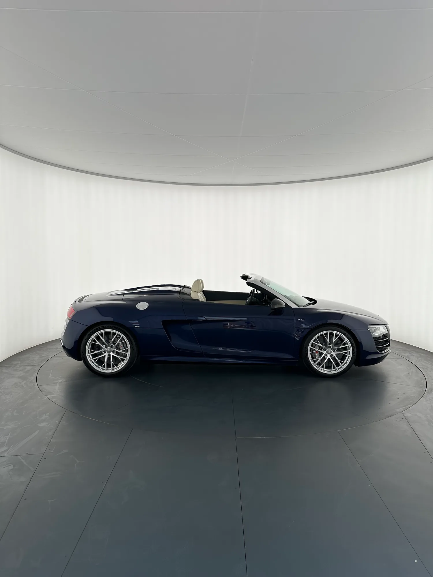 AUDI R8 V10 MANUALE SPIDER V10  MANUALE, 2011, Blue: photo 12 from another angle
