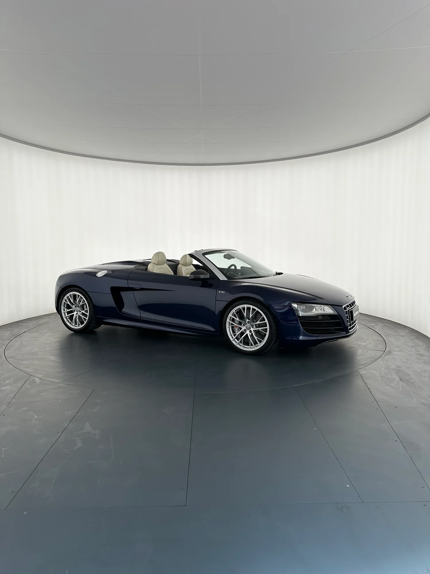 AUDI R8 V10 MANUALE SPIDER V10  MANUALE, 2011, Blue: photo 11 from another angle