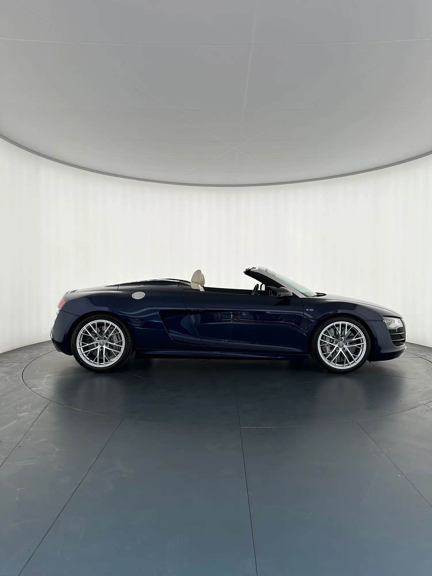 AUDI R8 V10 MANUALE SPIDER V10  MANUALE, 2011, Blue: photo 15 from another angle