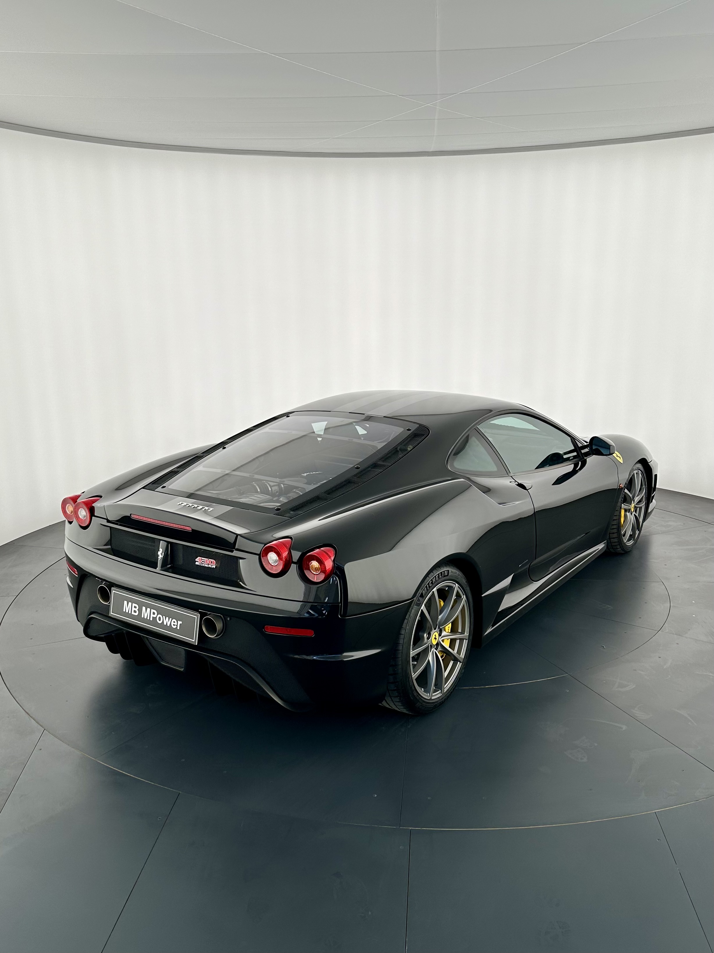 Ferrari 430 Scuderia Benzina, 2009: photo 6 from another angle