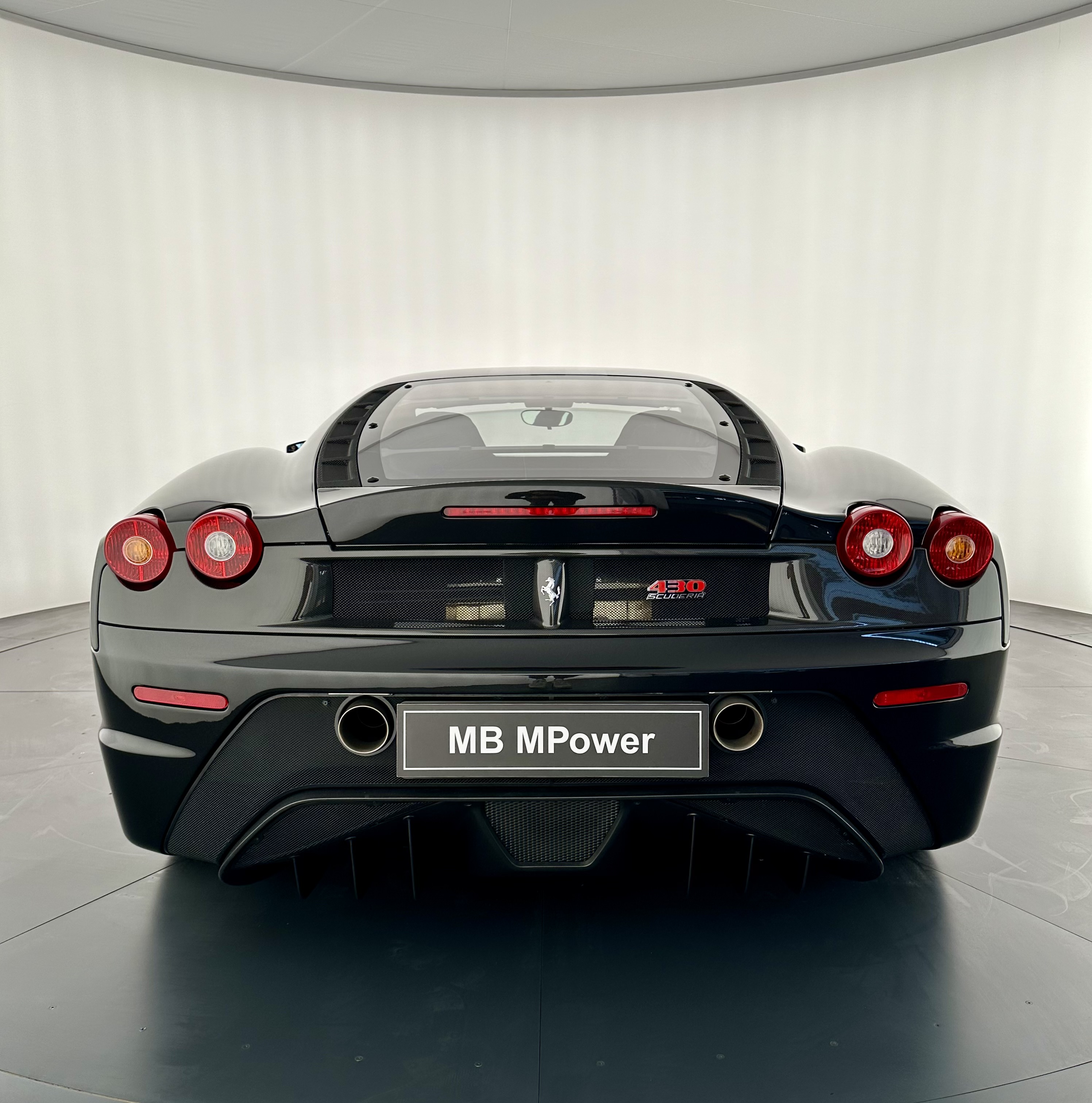 Ferrari 430 Scuderia Benzina, 2009: photo 7 from another angle