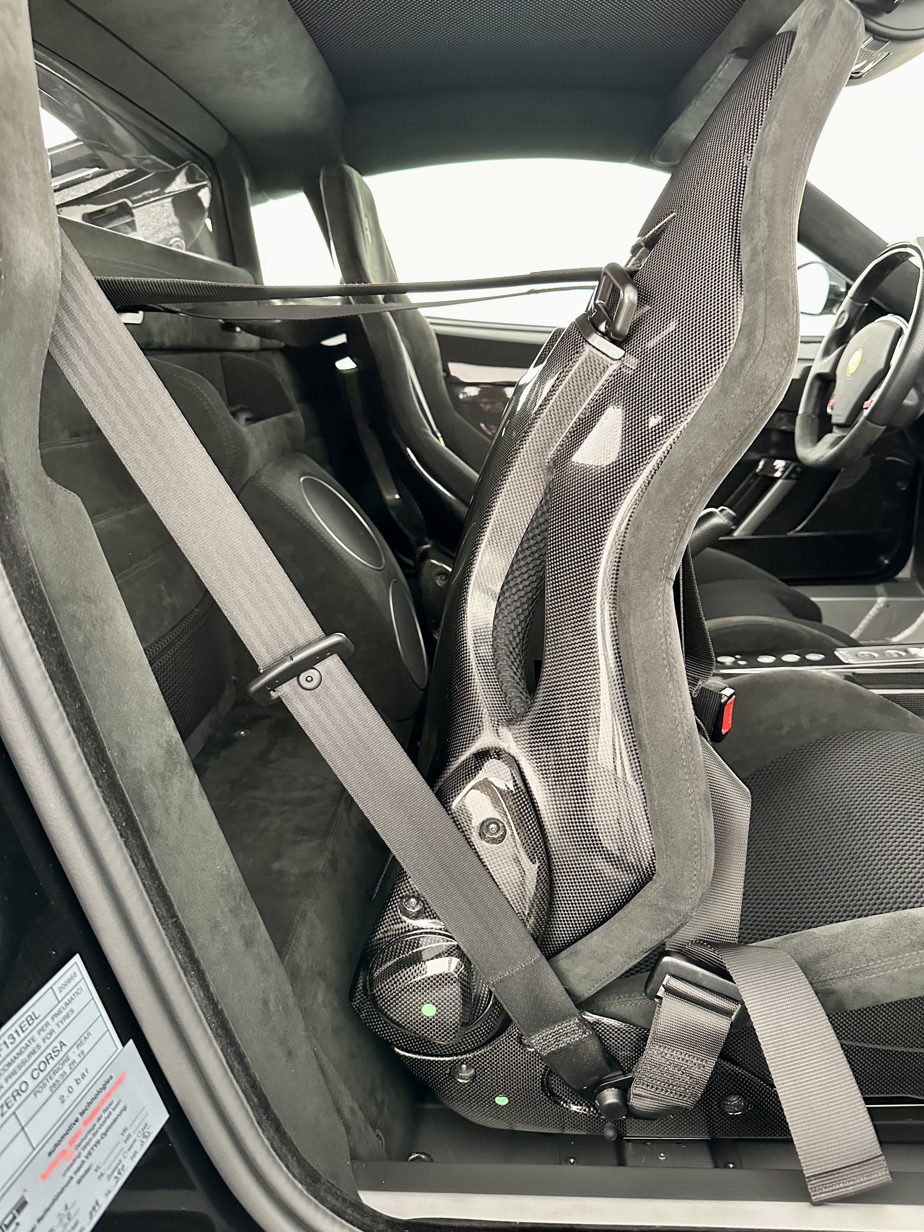 Ferrari 430 Scuderia Benzina, 2009: photo 11 from another angle