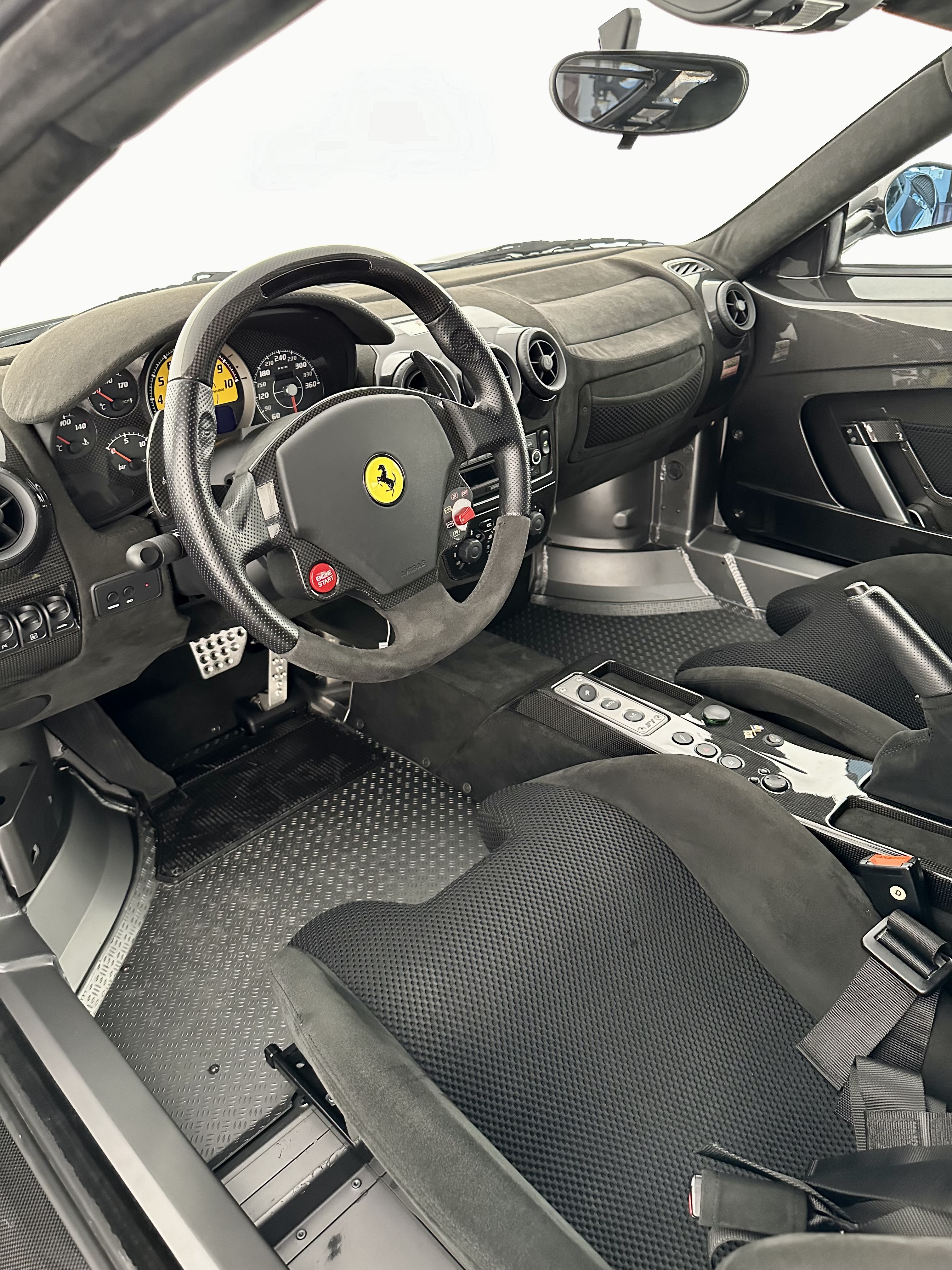 Ferrari 430 Scuderia Benzina, 2009: photo 12 from another angle