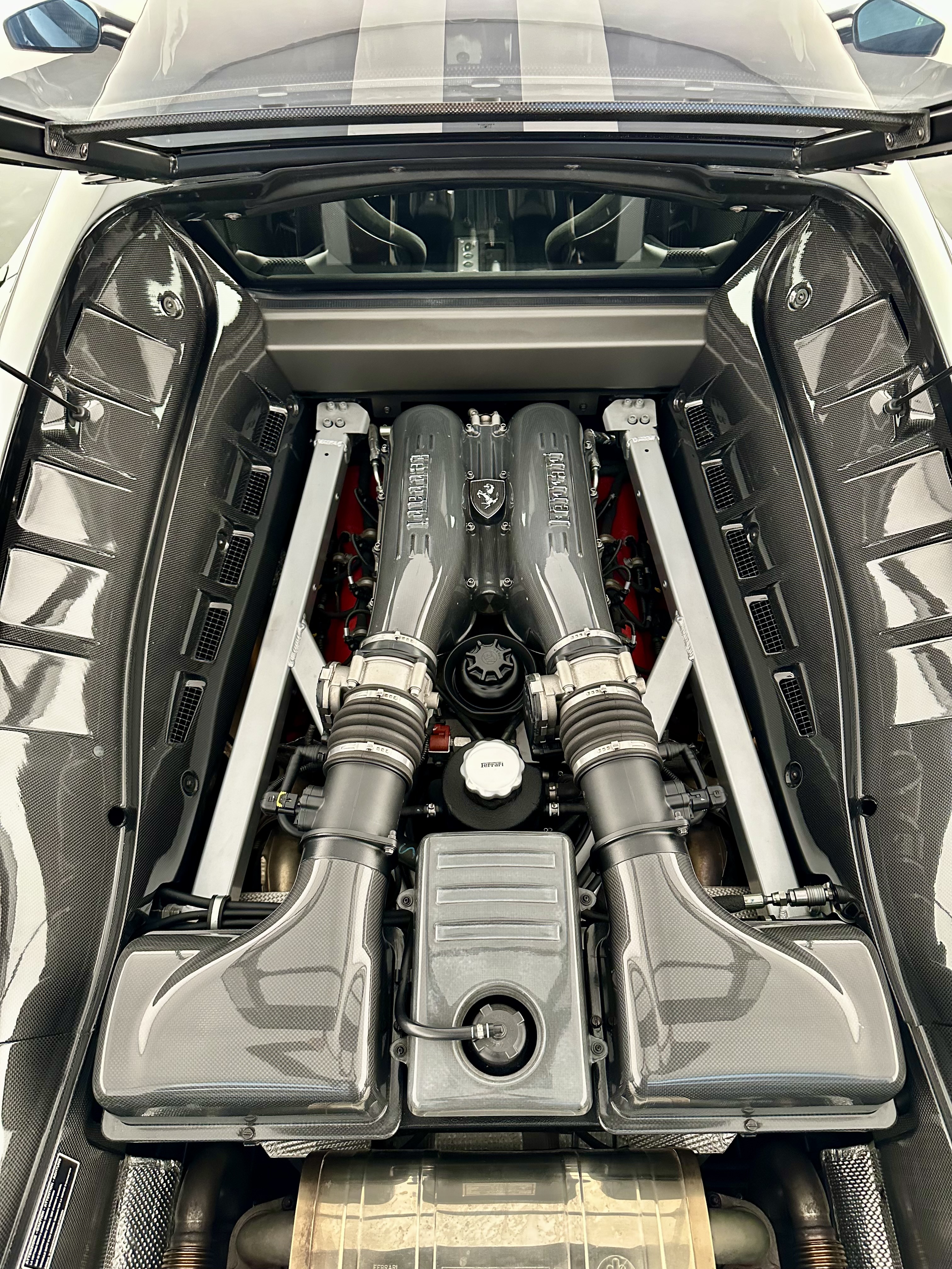 Ferrari 430 Scuderia Benzina, 2009: photo 19 from another angle