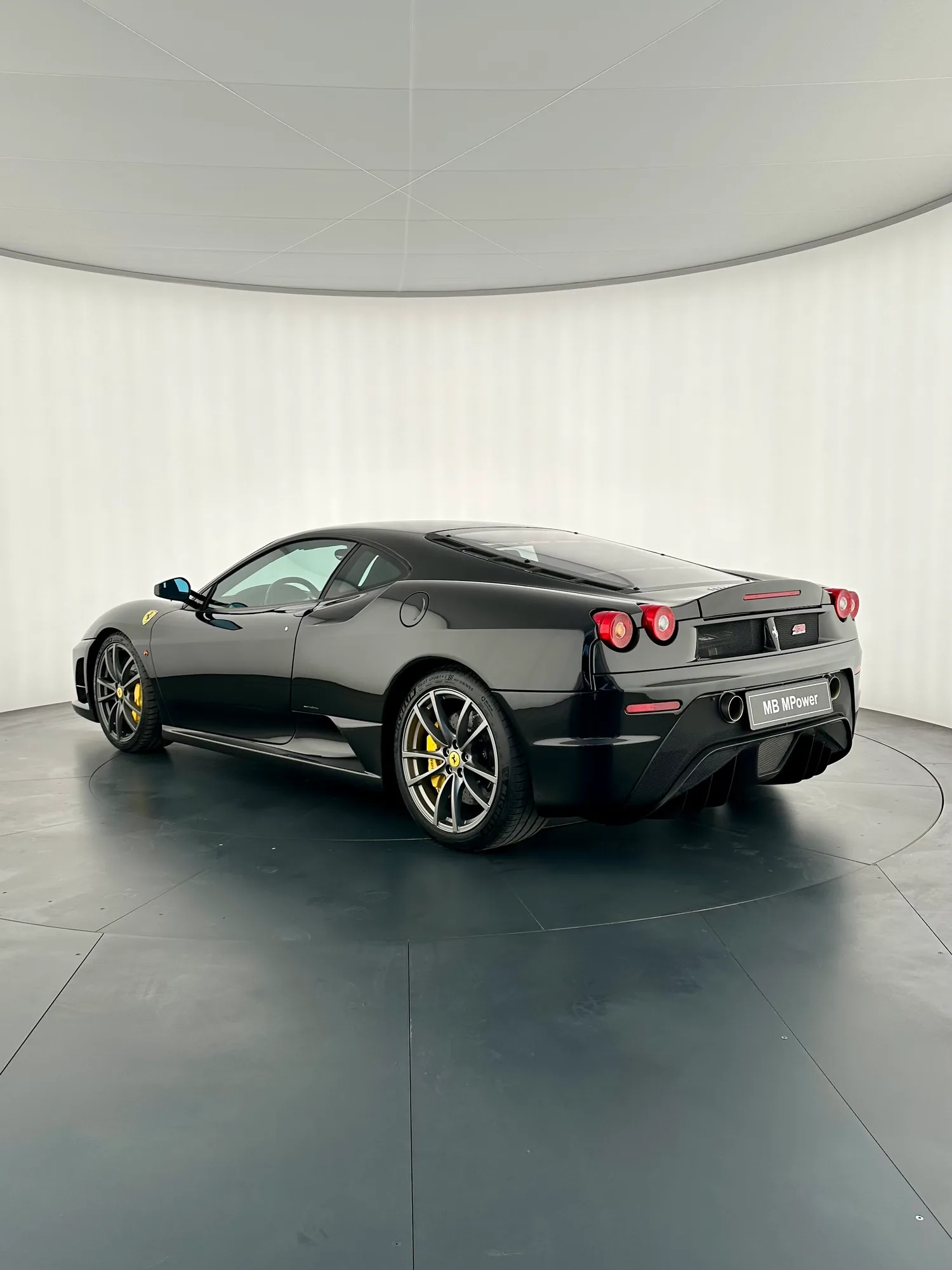 Ferrari 430 Scuderia Benzina, 2009: photo 5 from another angle