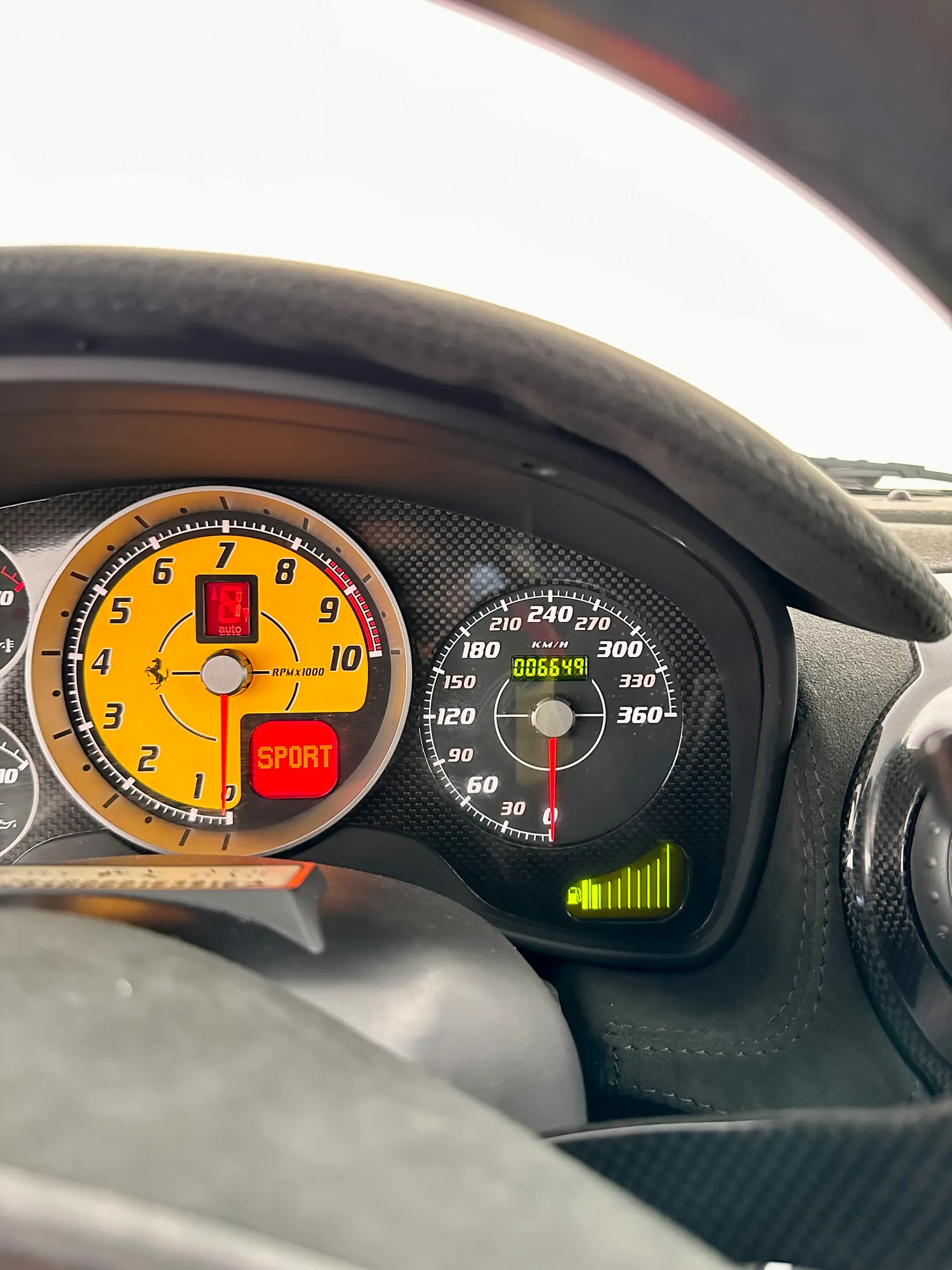Ferrari 430 Scuderia Benzina, 2009: photo 15 from another angle