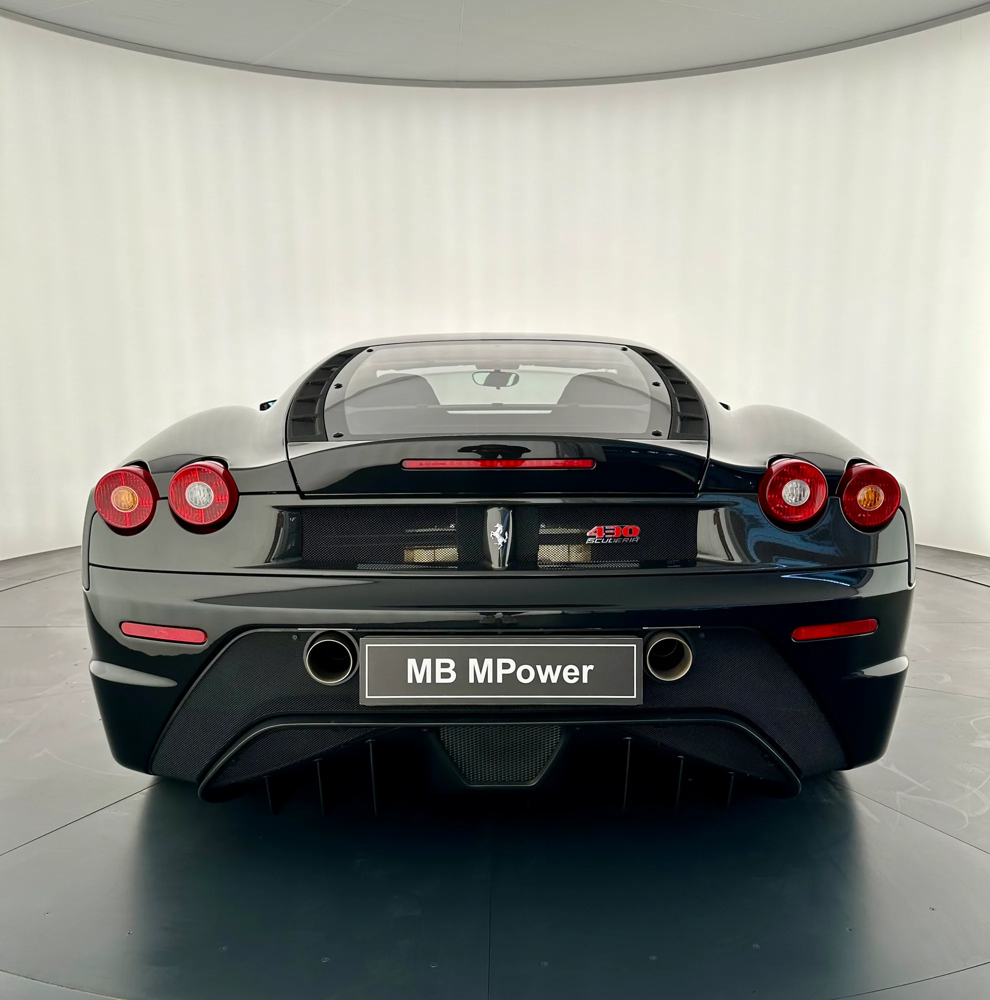 Ferrari 430 Scuderia Benzina, 2009: photo 7 from another angle