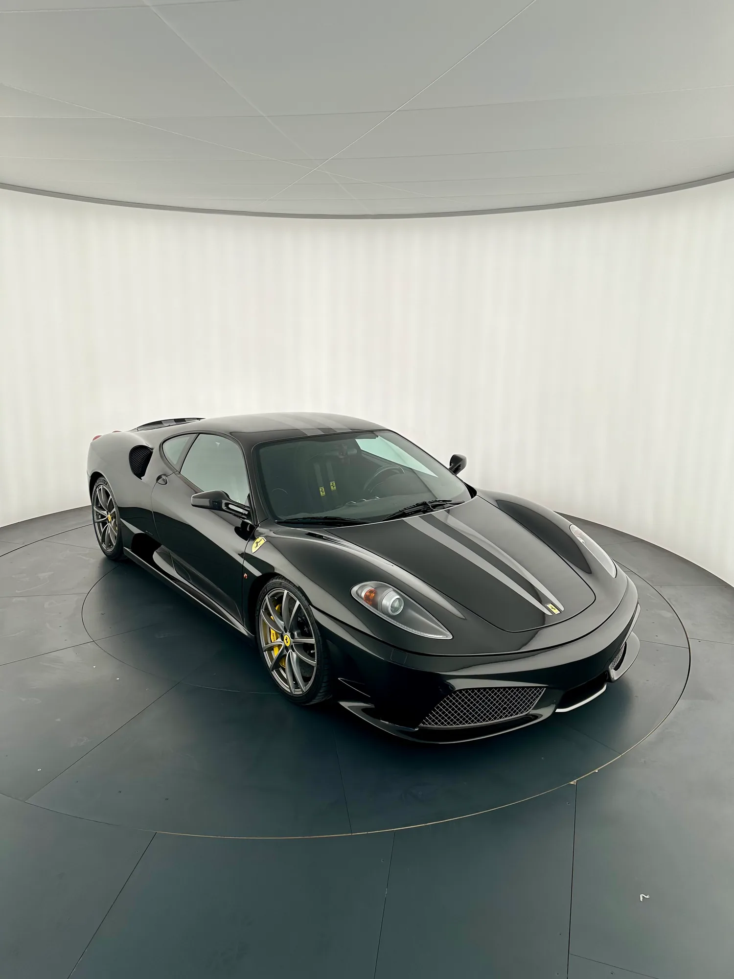 Ferrari 430 Scuderia Benzina, 2009: photo 2 from another angle