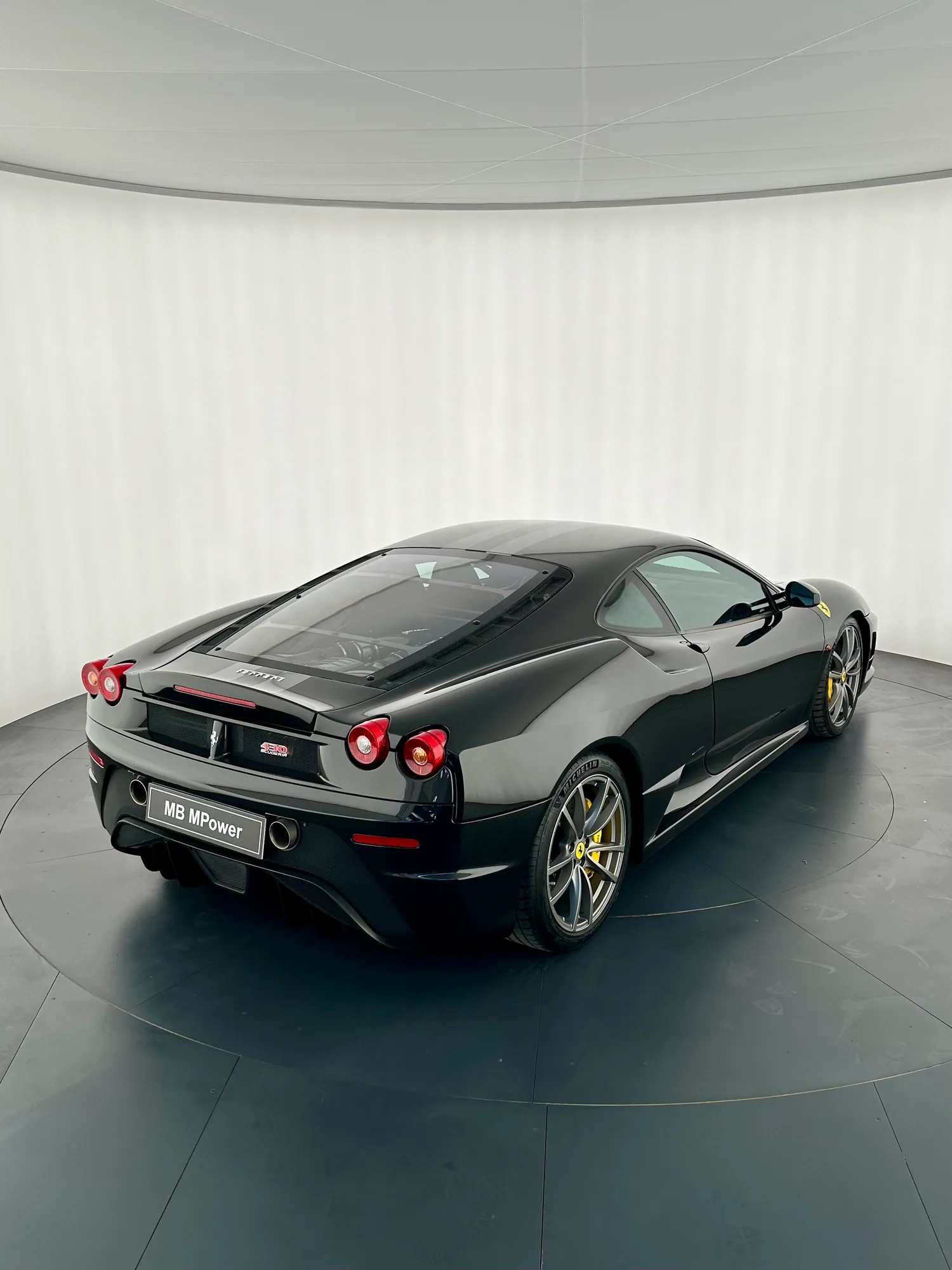 Ferrari 430 Scuderia Benzina, 2009: photo 6 from another angle