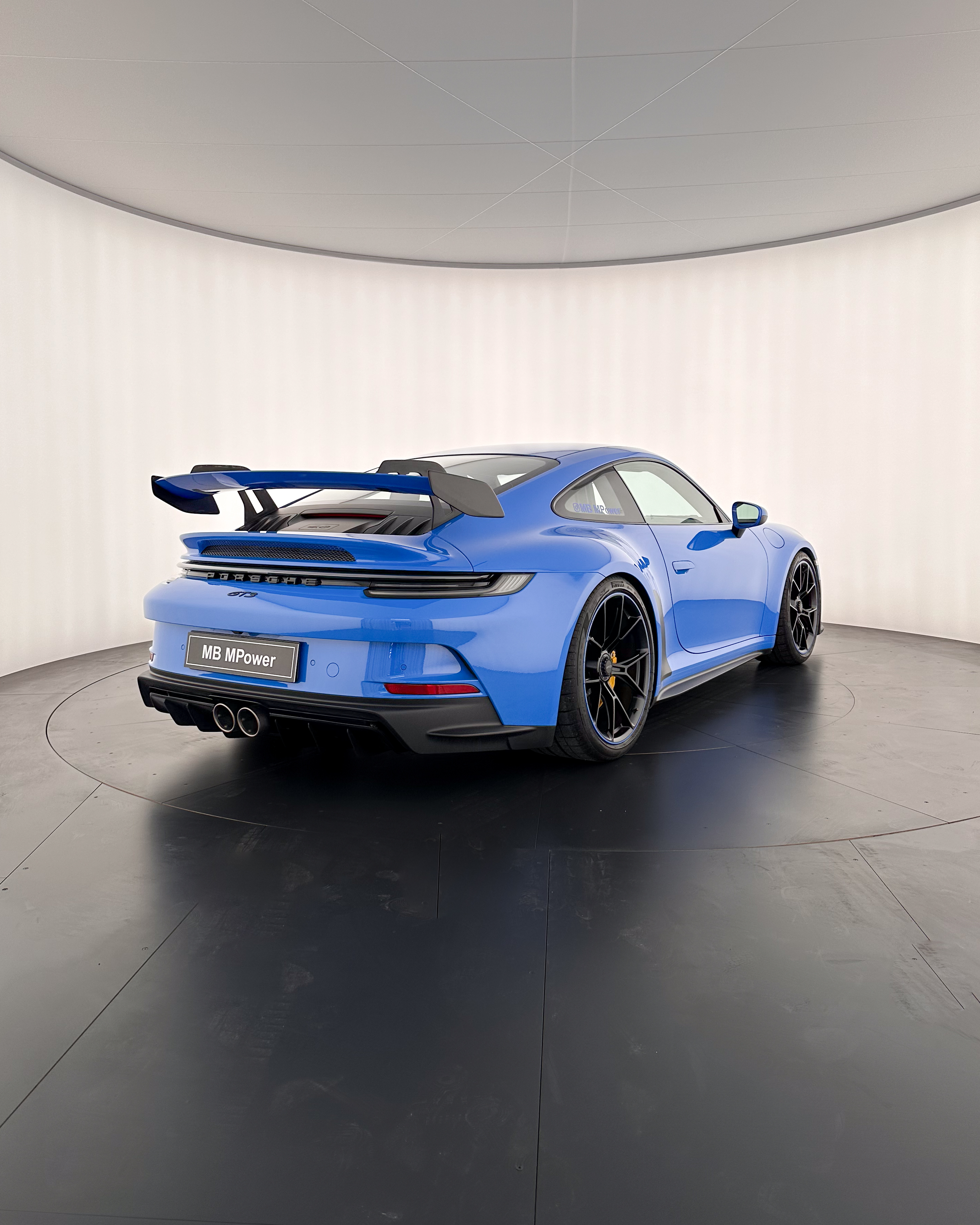 Porsche 992 Gt3, 2022: photo 7 from another angle