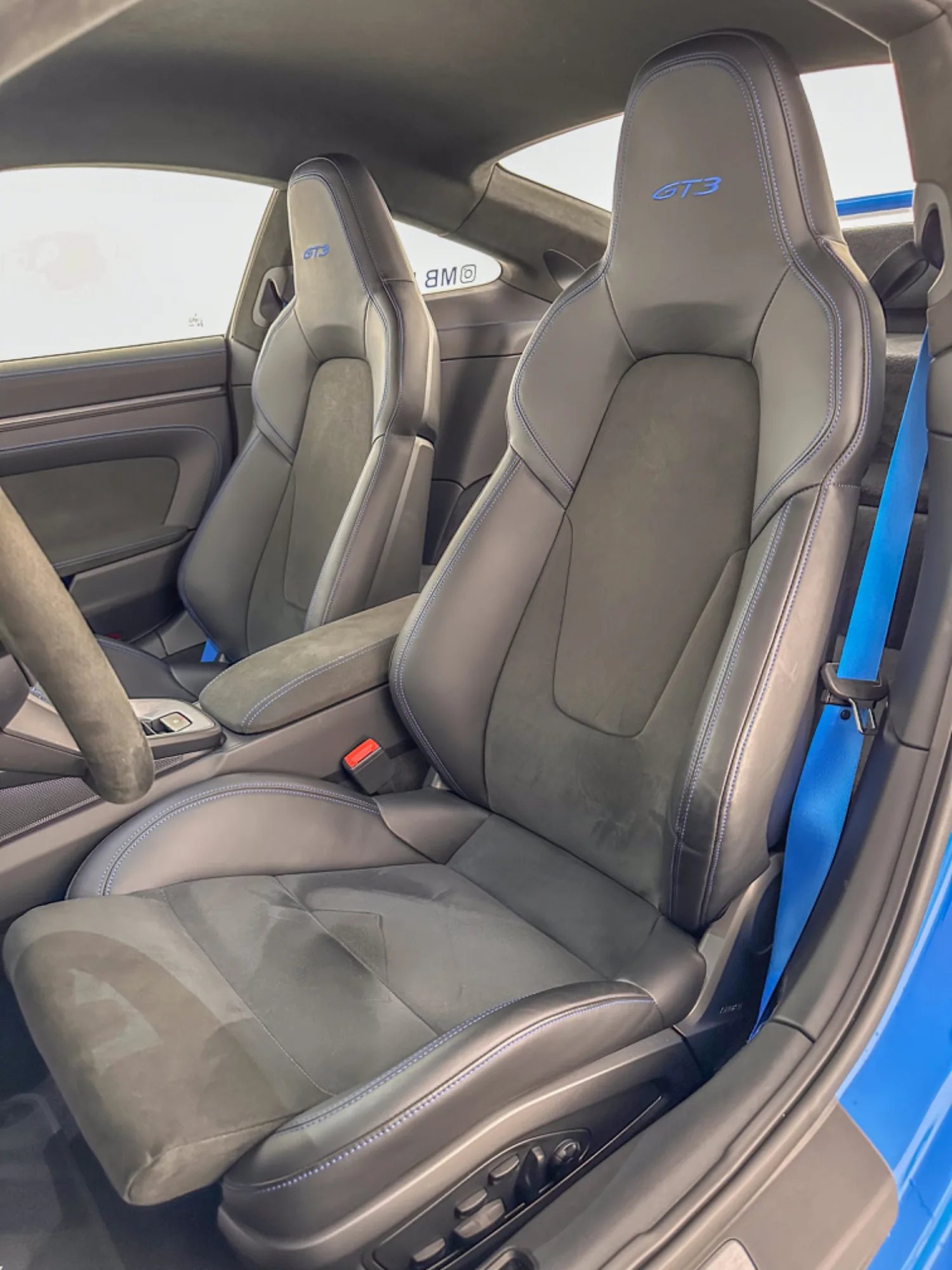 Porsche 992 Gt3, 2022: photo 10 from another angle