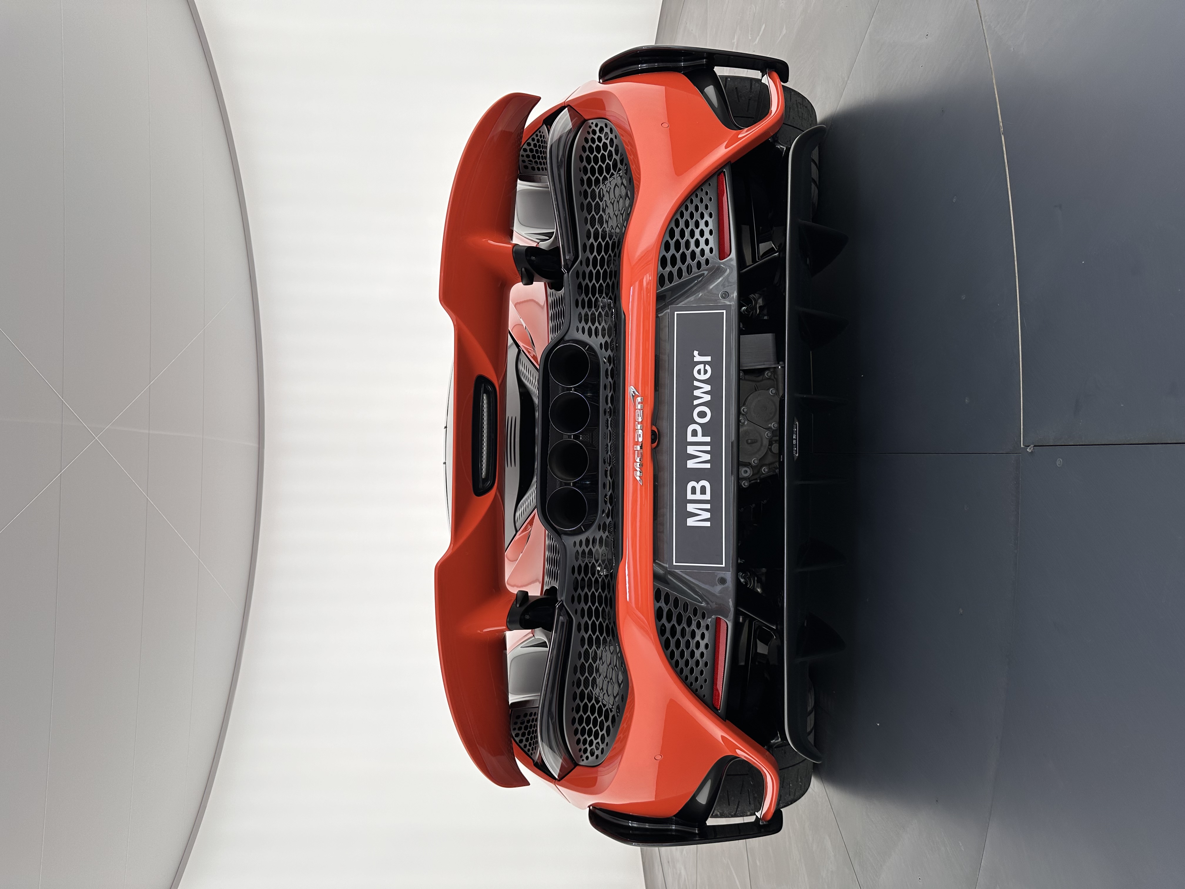 McLaren 765LT Coupé, 2021, Papaya Spark Orange: photo 4 from another angle