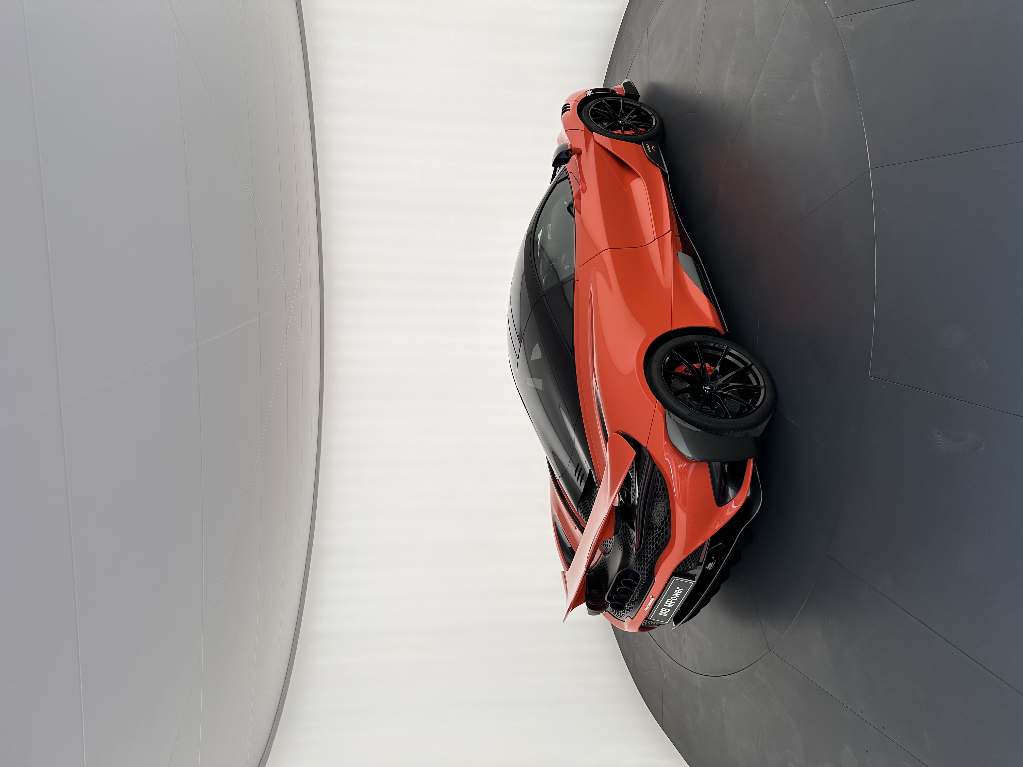 McLaren 765LT Coupé, 2021, Papaya Spark Orange: photo 7 from another angle