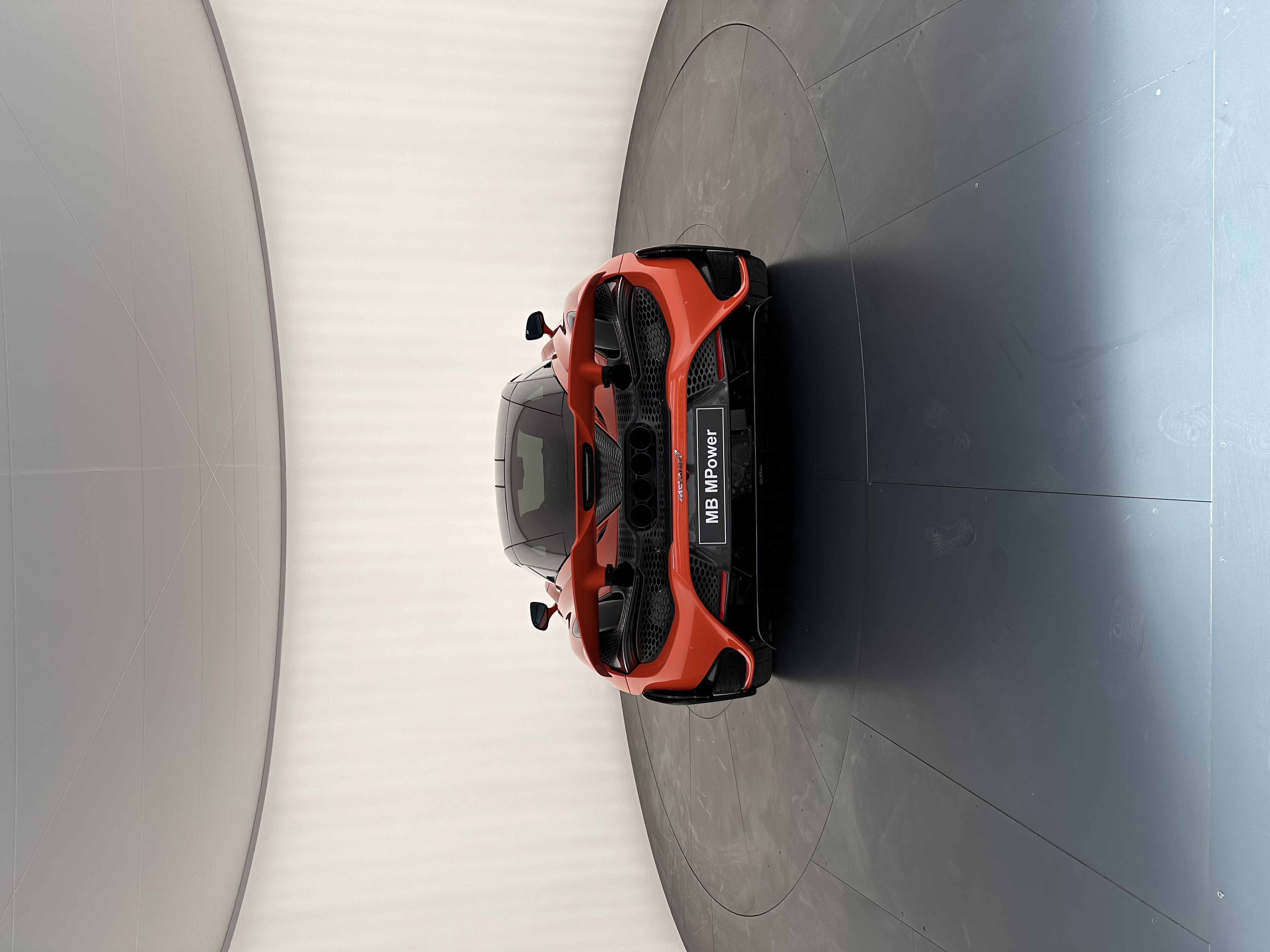 McLaren 765LT Coupé, 2021, Papaya Spark Orange: photo 8 from another angle