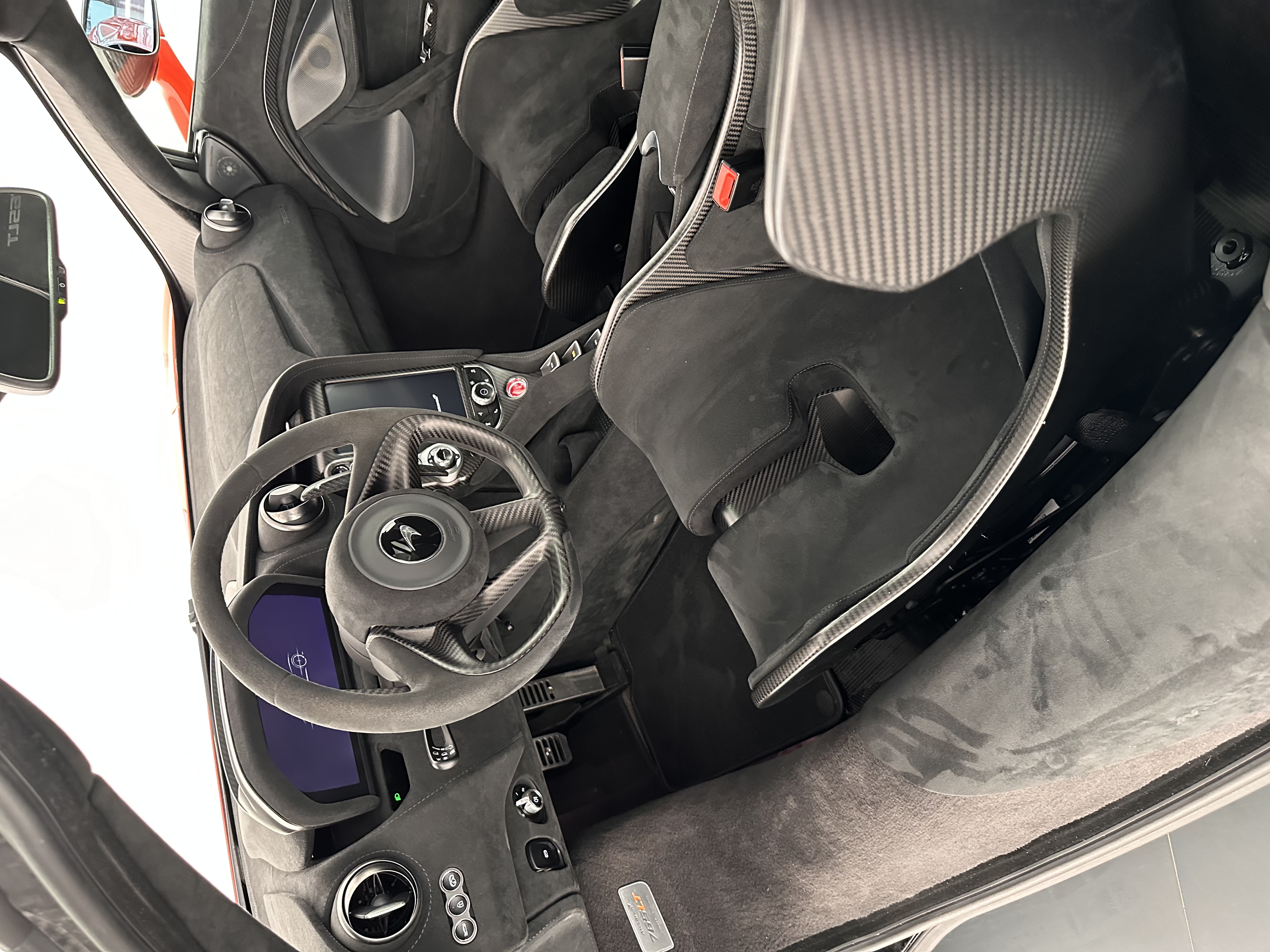 McLaren 765LT Coupé, 2021, Papaya Spark Orange: photo 12 from another angle