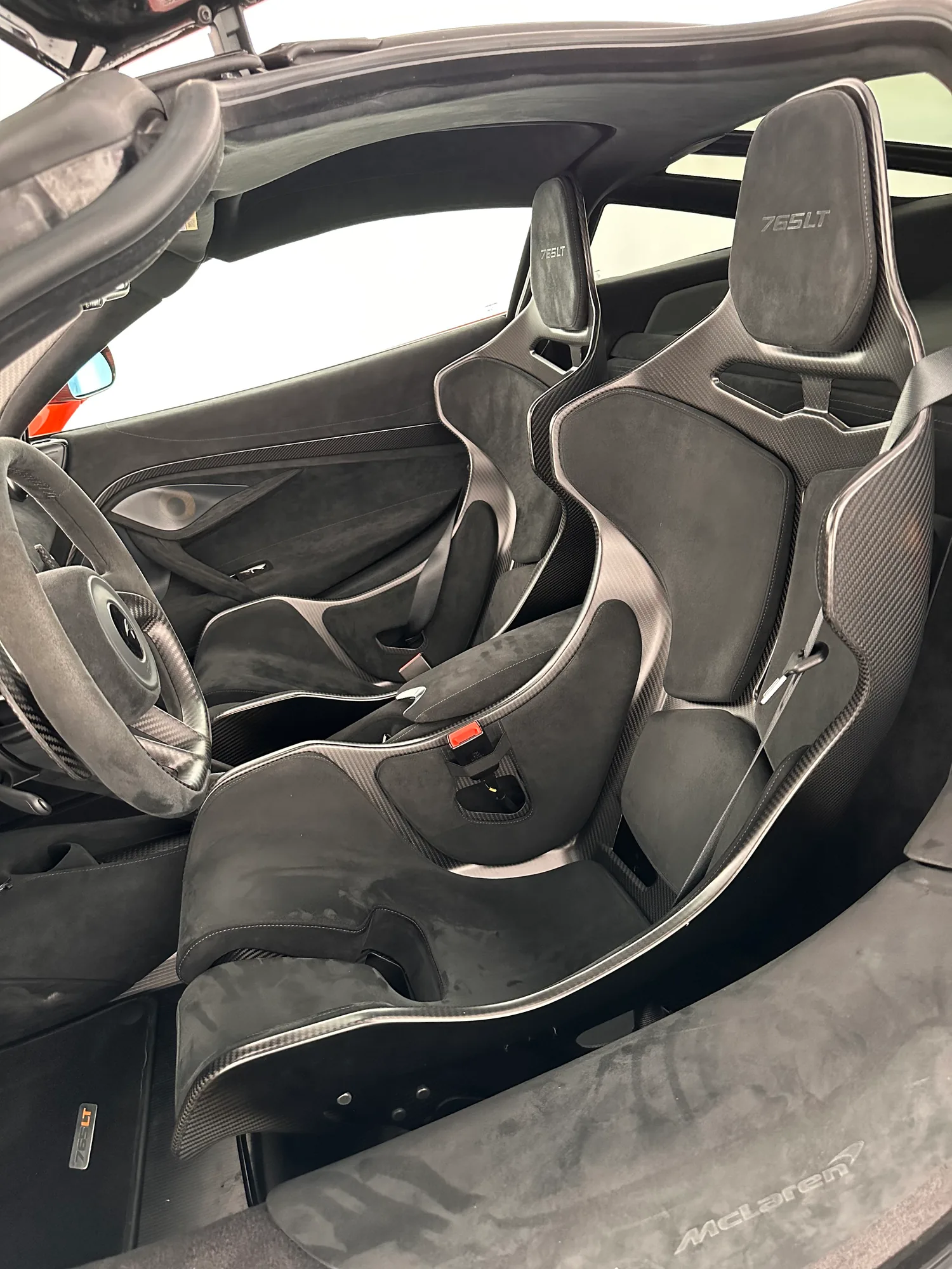 McLaren 765LT Coupé, 2021, Papaya Spark Orange: photo 10 from another angle