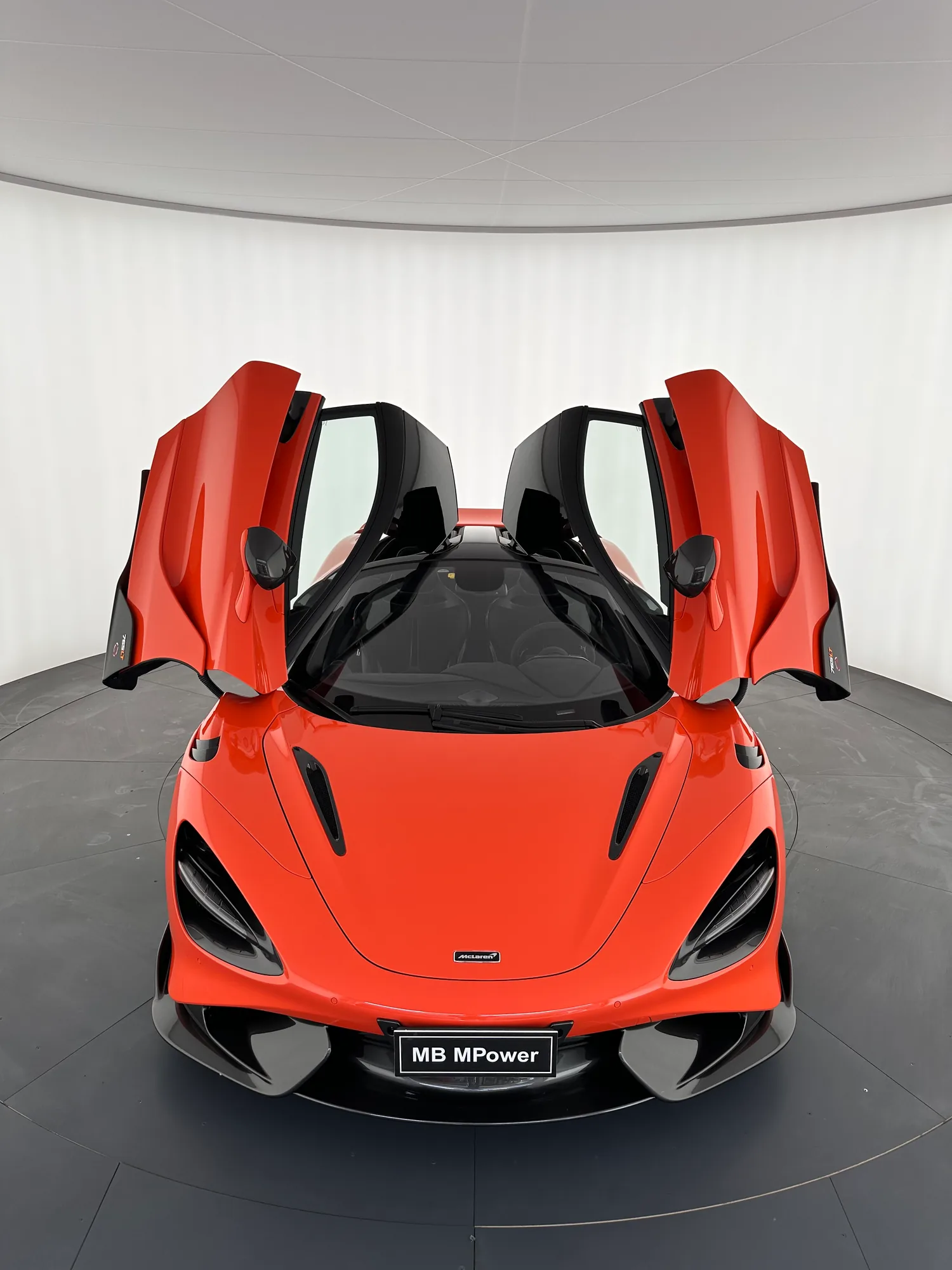 McLaren 765LT Coupé, 2021, Papaya Spark Orange: photo 14 from another angle