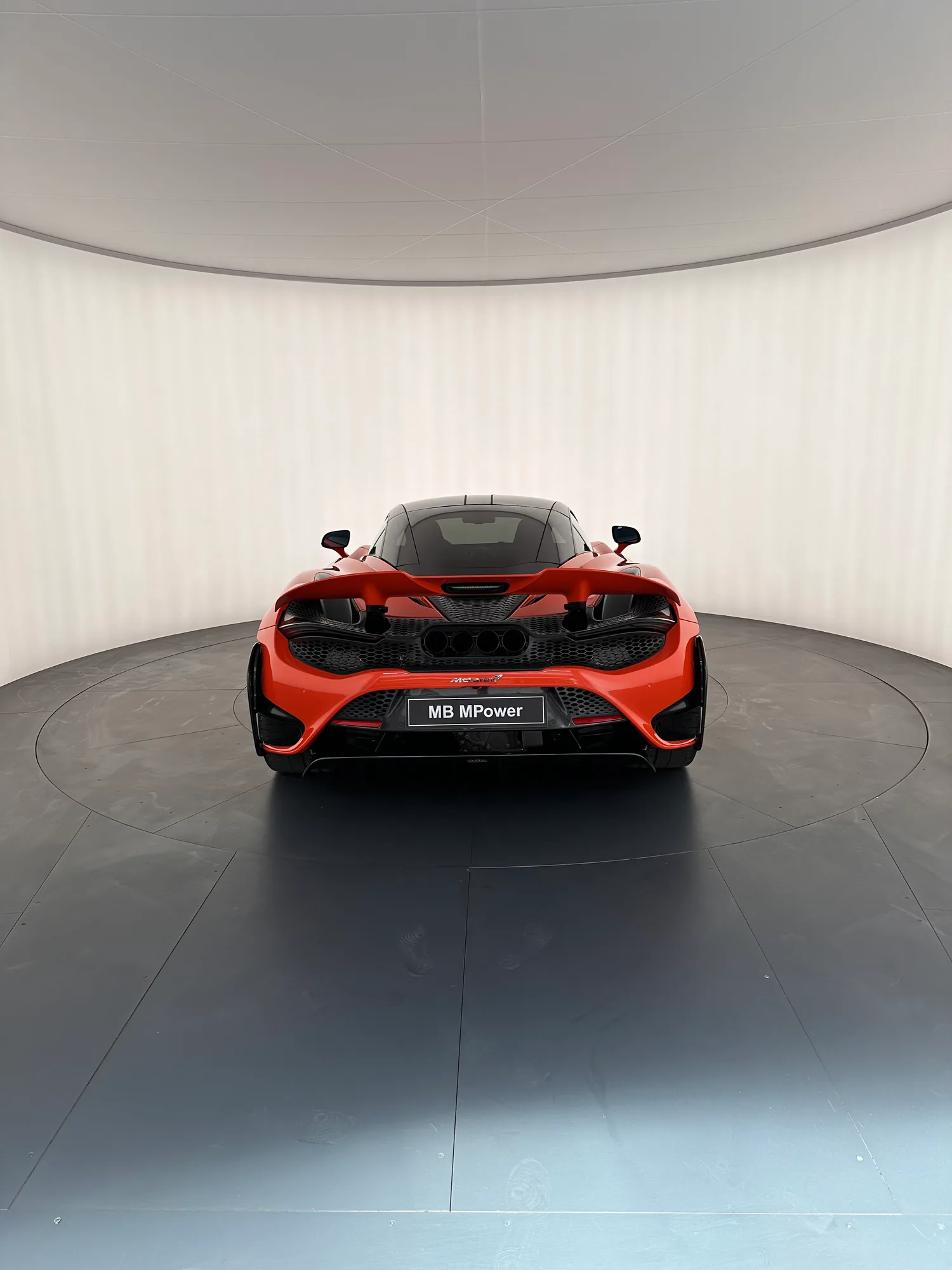 McLaren 765LT Coupé, 2021, Papaya Spark Orange: photo 8 from another angle