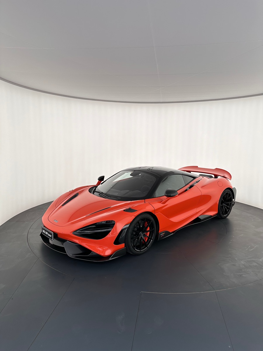 McLaren 765LT Coupé, 2021, Papaya Spark Orange: main vehicle photo